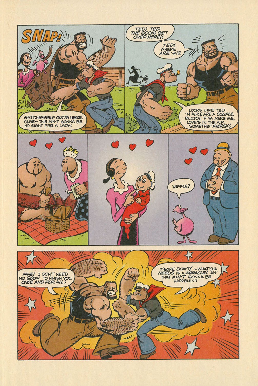 Read online The Wedding of Popeye & Olive comic -  Issue # Full - 26