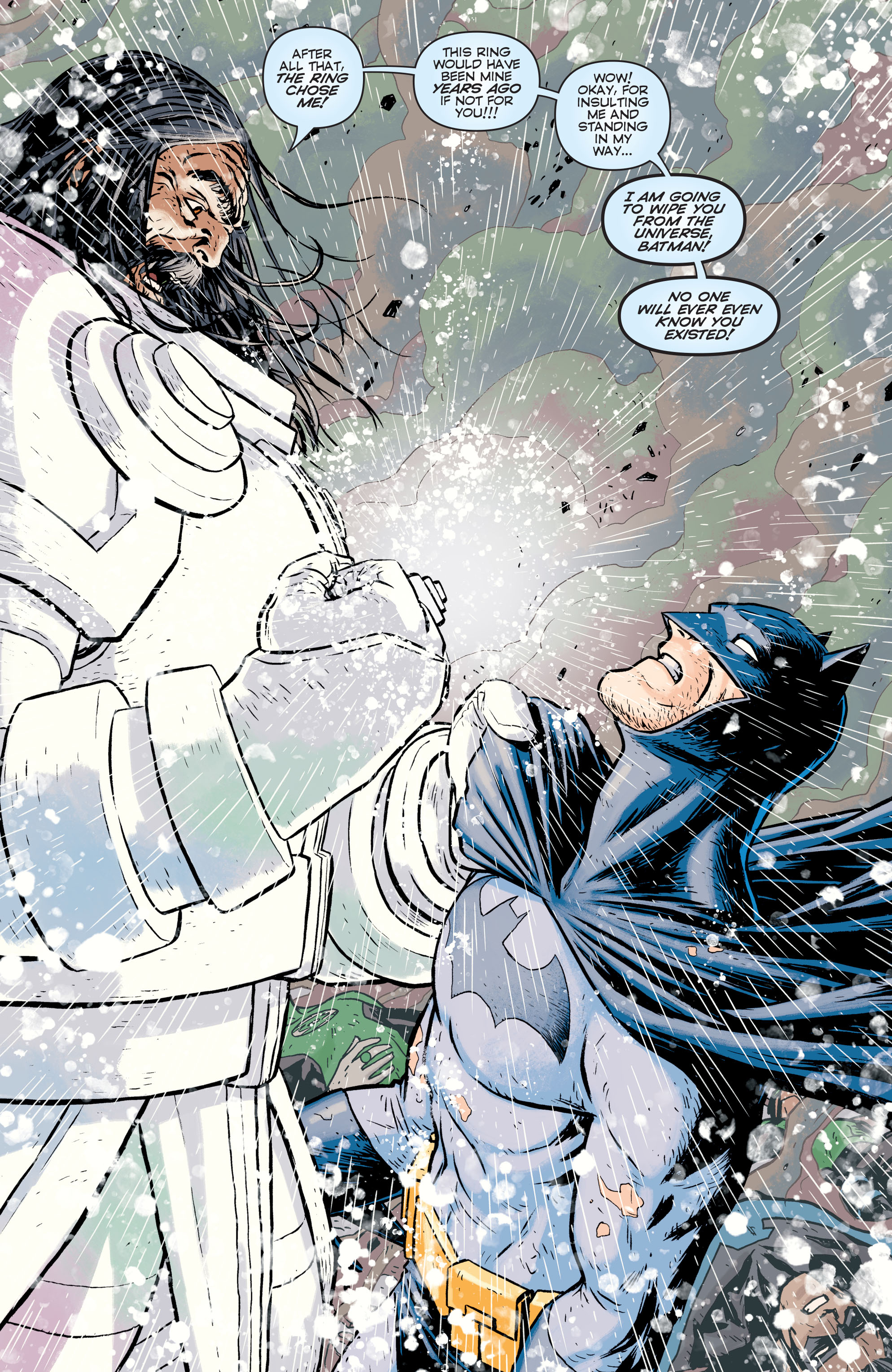 Read online Batman: Universe comic -  Issue #6 - 13