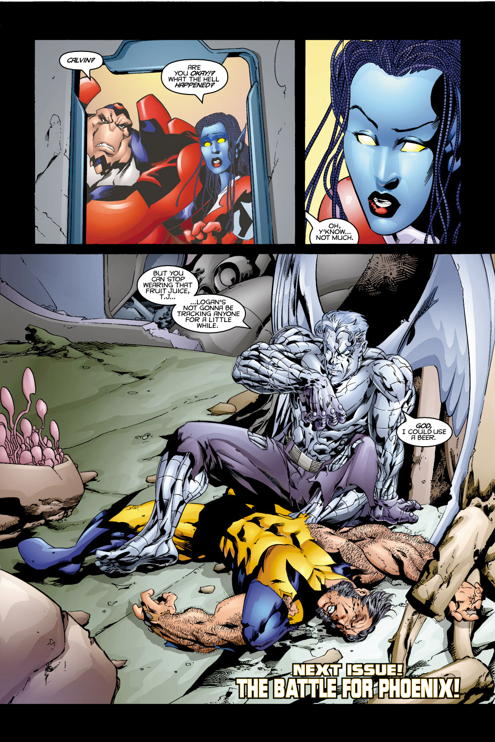 Read online Exiles (2001) comic -  Issue #3 - 20