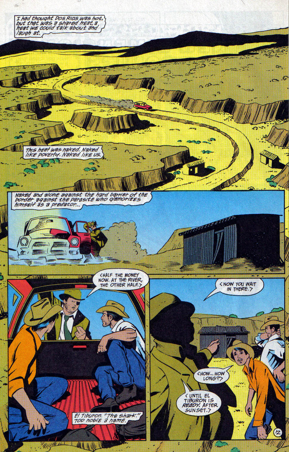 Read online El Diablo (1989) comic -  Issue #14 - 13