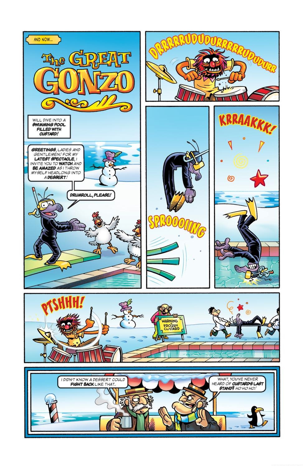 The Muppets: The Four Seasons issue 2 - Page 9