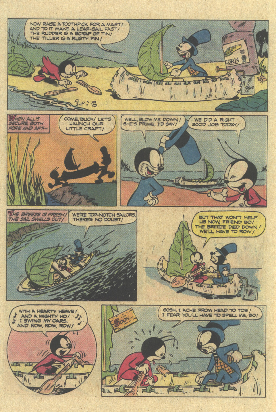 Read online Walt Disney's Comics and Stories comic -  Issue #491 - 27