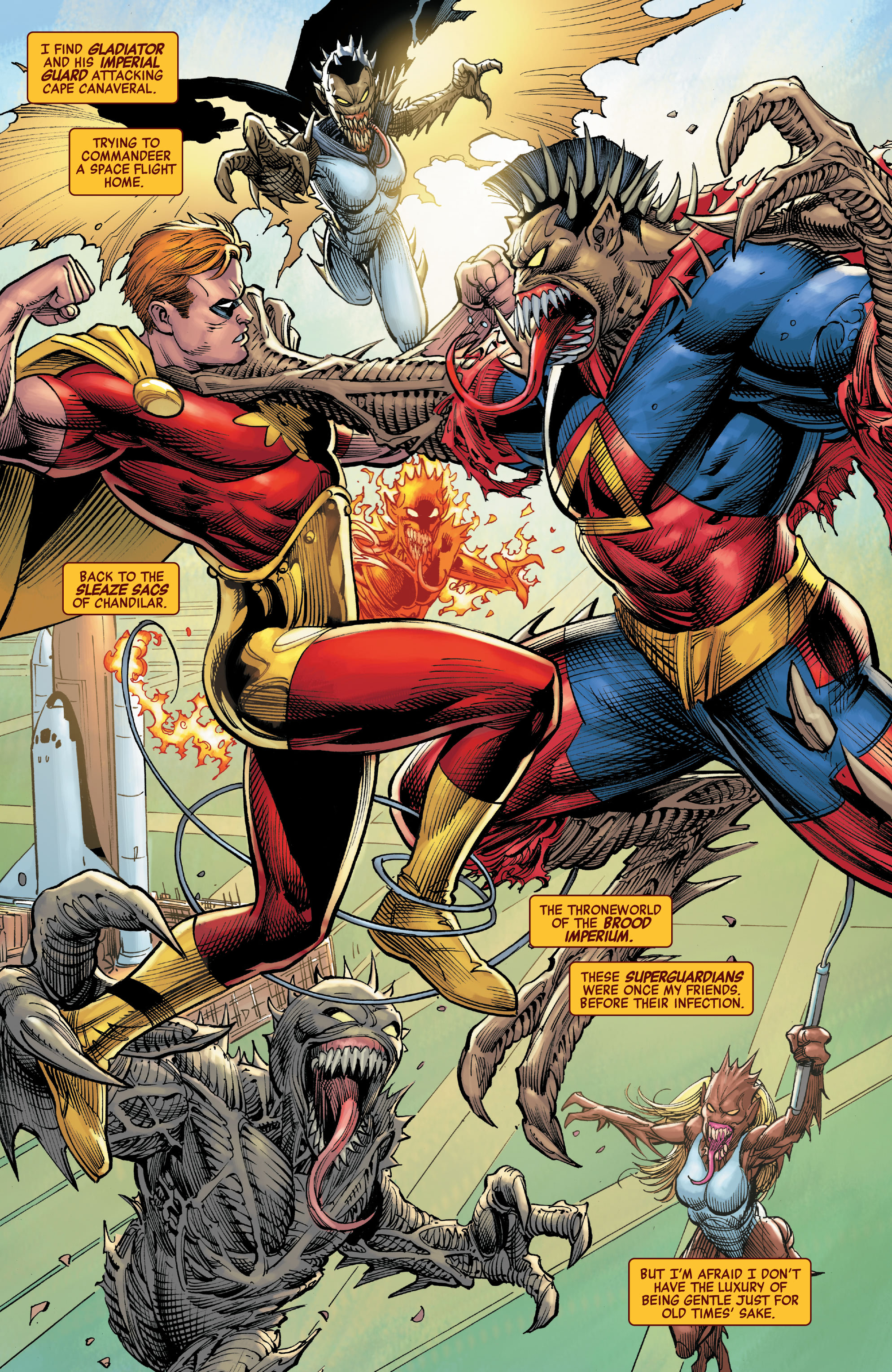 Read online Heroes Reborn (2021) comic -  Issue #2 - 9