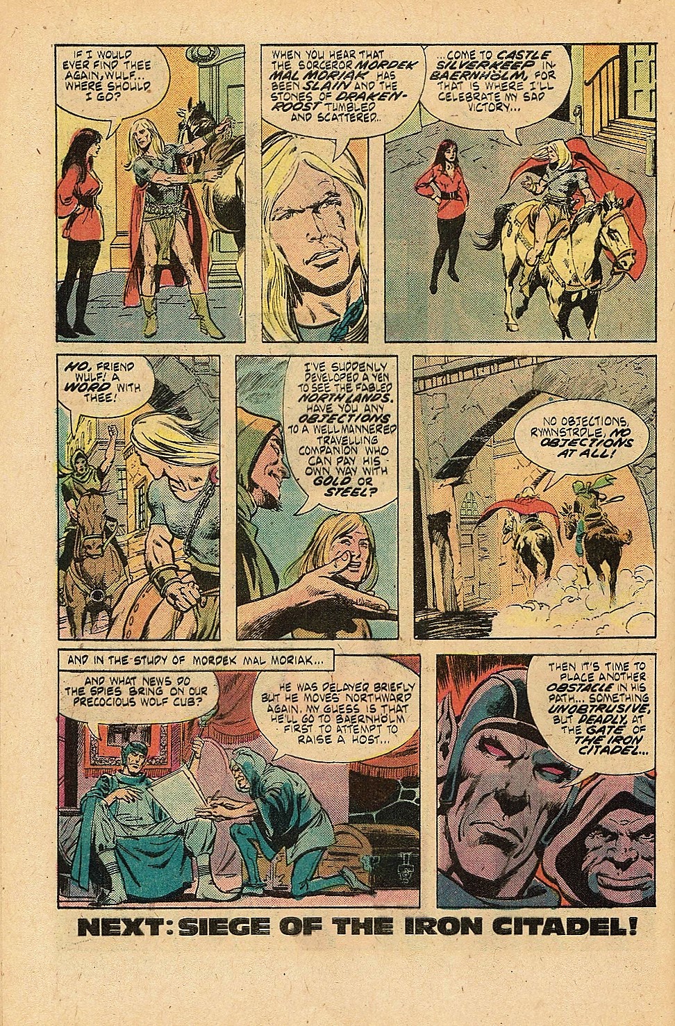 Read online Wulf the Barbarian comic -  Issue #2 - 32