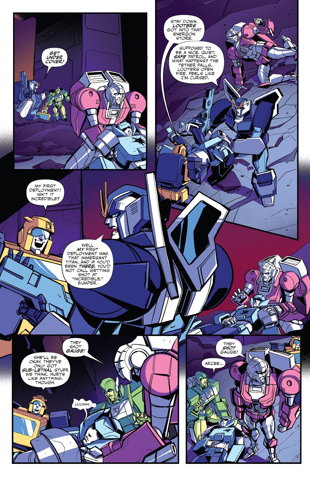 Transformers (2019) issue 18 - Page 13