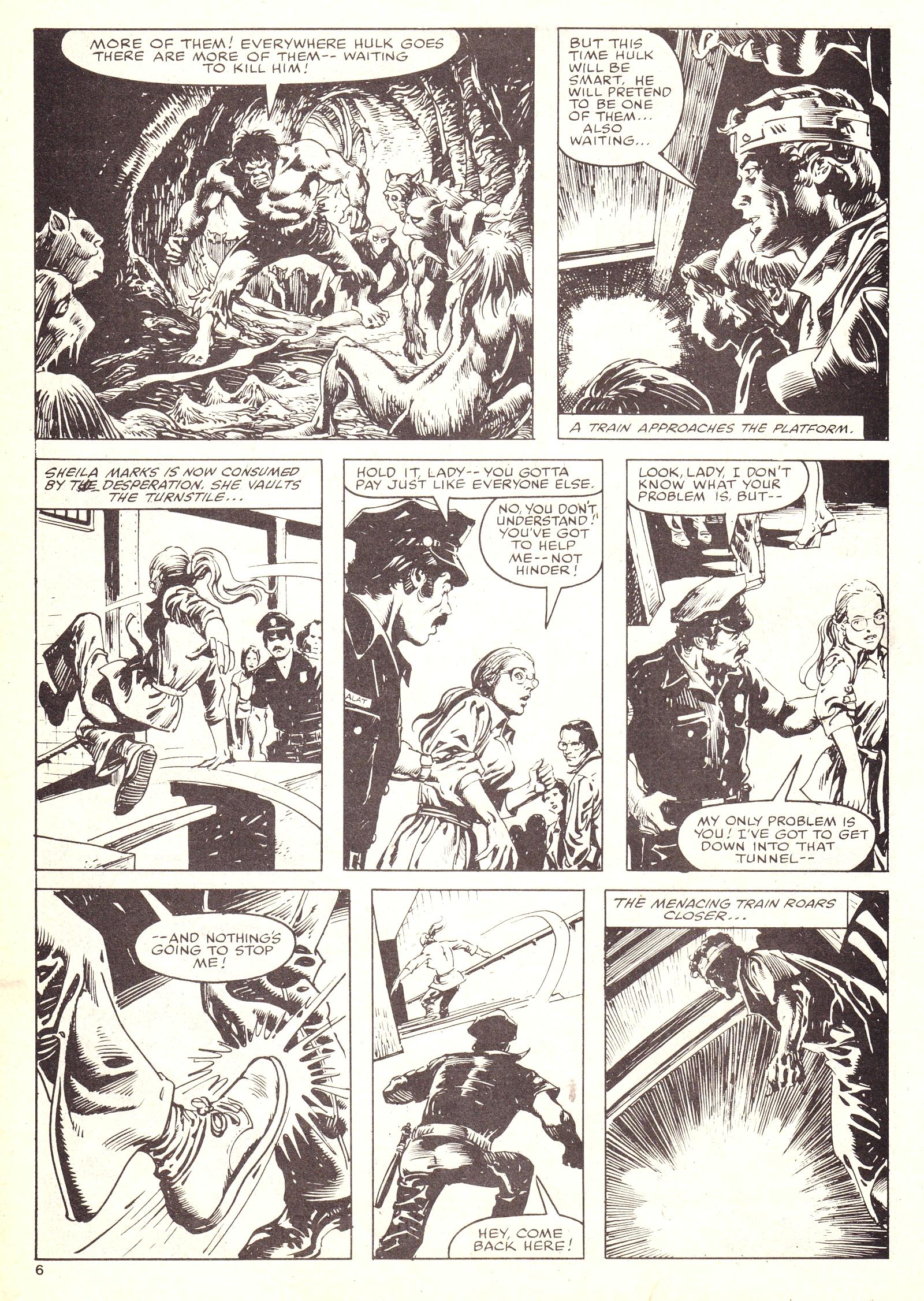 Read online Rampage Monthly comic -  Issue #27 - 6