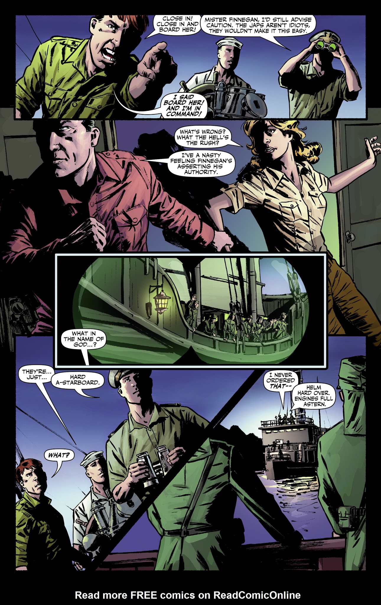 Read online The Shadow (2012) comic -  Issue # TPB 1 - 94