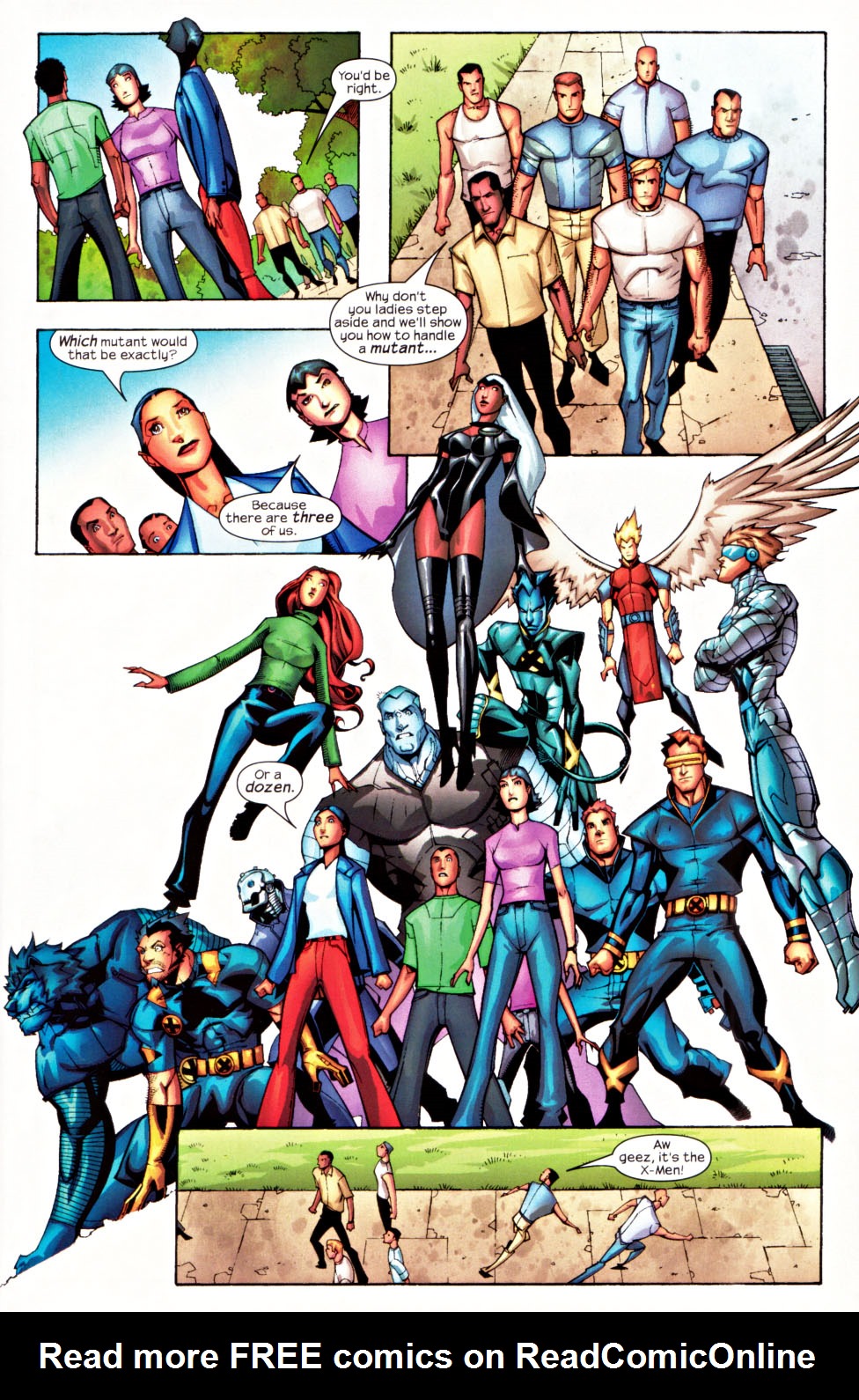 Read online New Mutants (2003) comic -  Issue #4 - 20