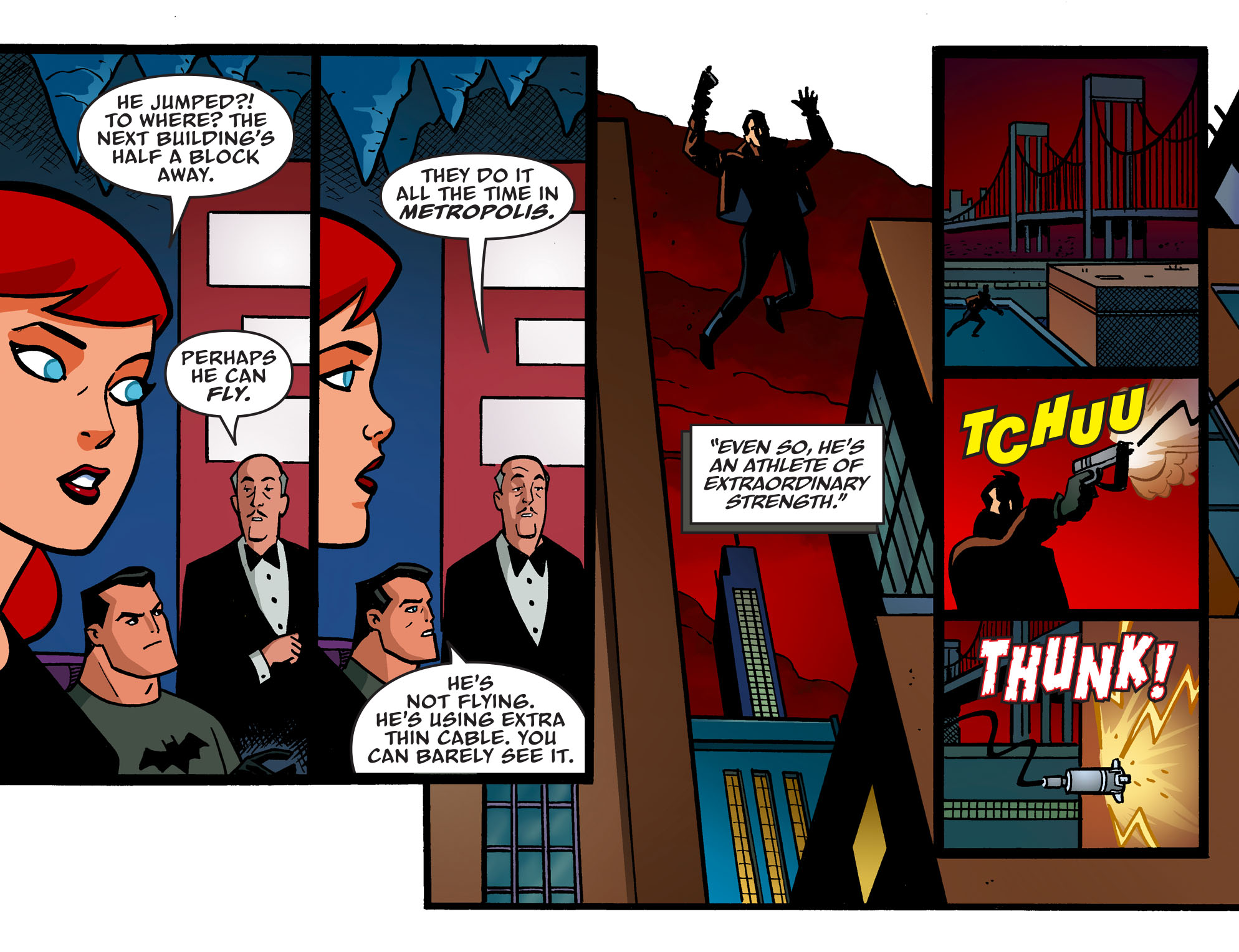 Read online Batman: The Adventures Continue comic -  Issue #5 - 19