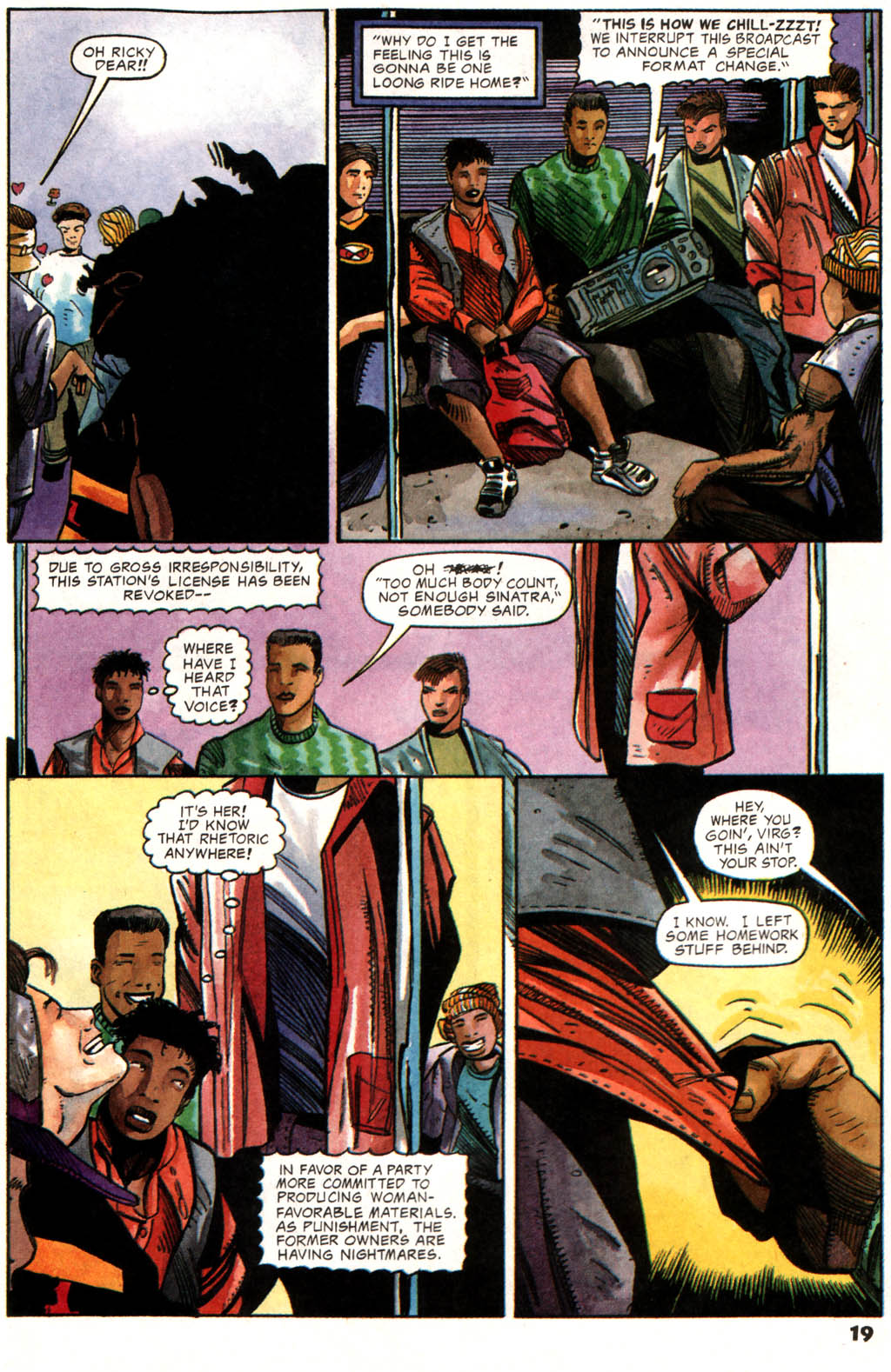 Read online Static comic -  Issue #18 - 14