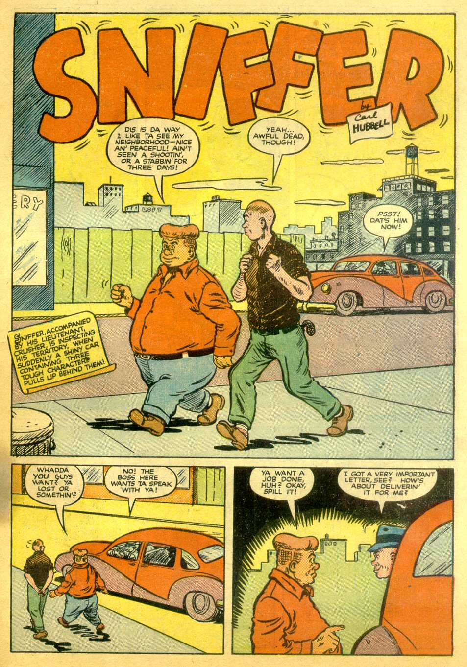 Read online Daredevil (1941) comic -  Issue #47 - 41