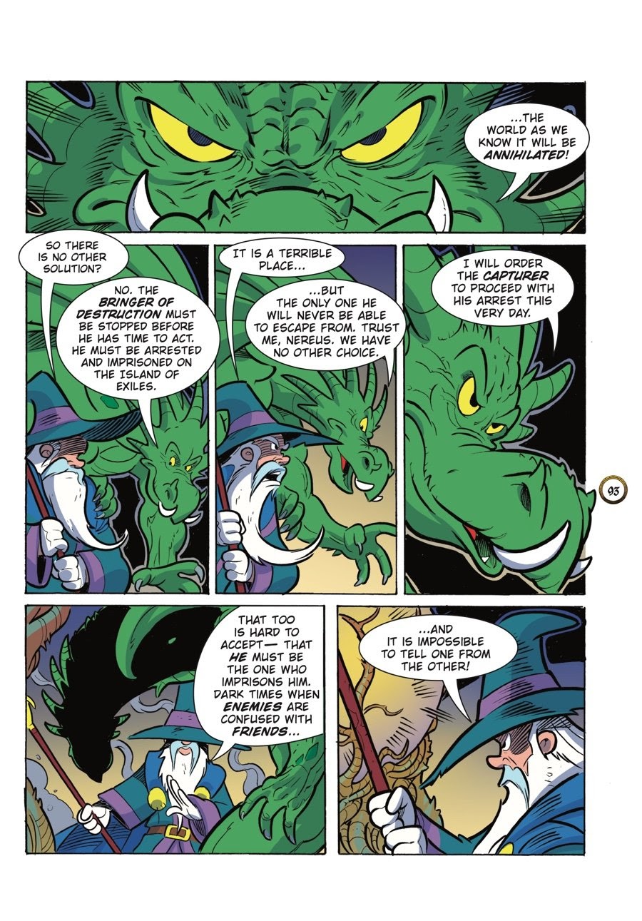 Read online Wizards of Mickey (2020) comic -  Issue # TPB 7 (Part 1) - 95
