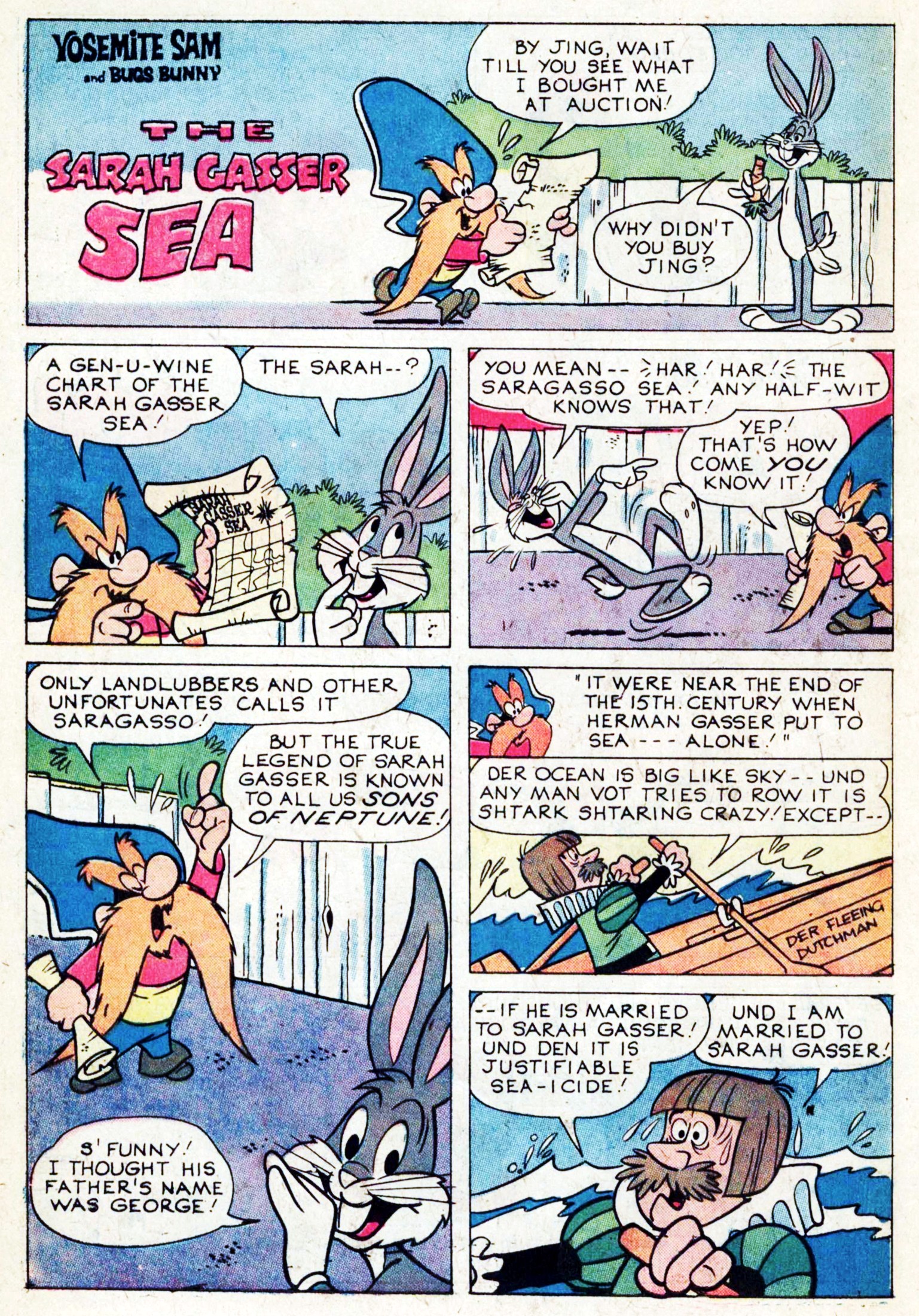 Read online Yosemite Sam and Bugs Bunny comic -  Issue #40 - 10