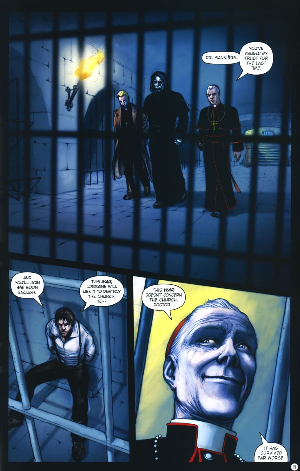 Read online Rex Mundi comic -  Issue #18 - 23