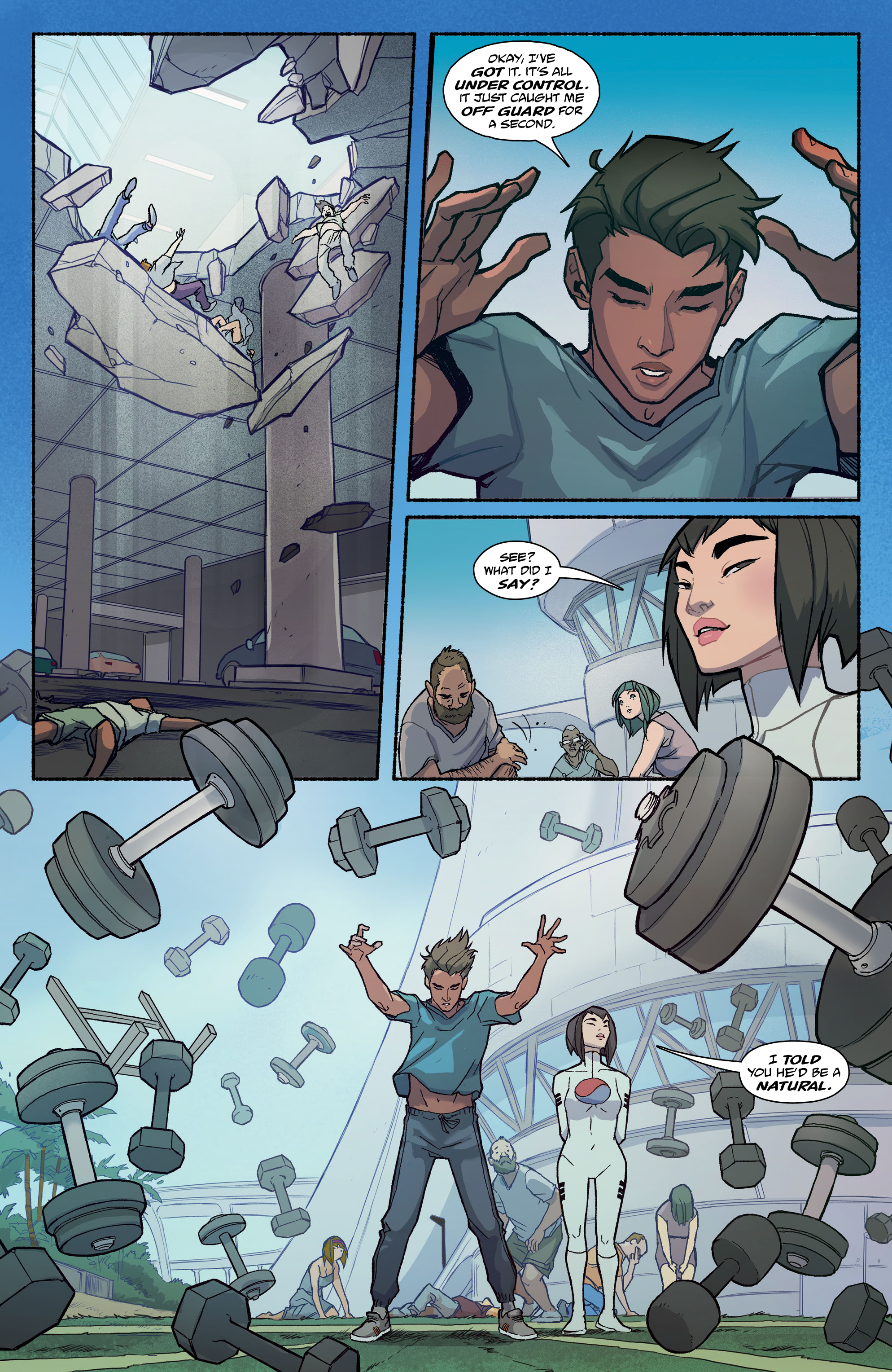 Read online The Ambassadors comic -  Issue #2 - 16