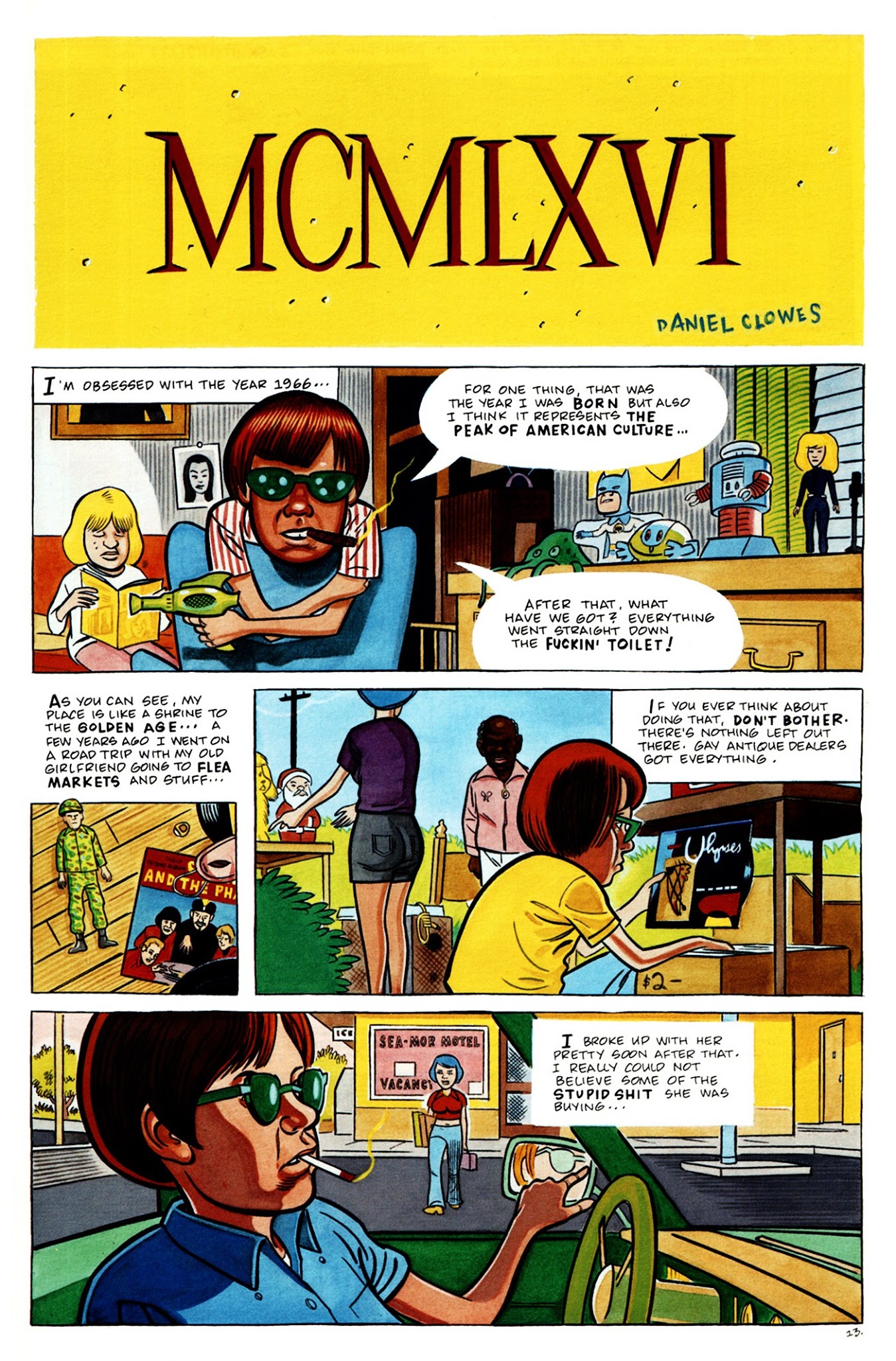 Read online Eightball comic -  Issue #16 - 13