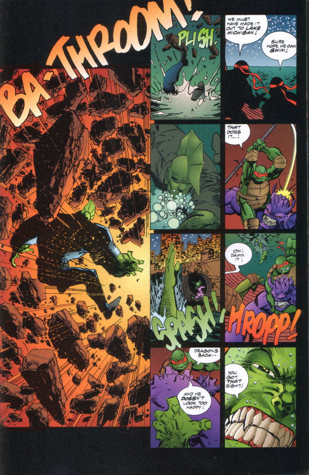 Read online The Savage Dragon (1993) comic -  Issue #22 - 18