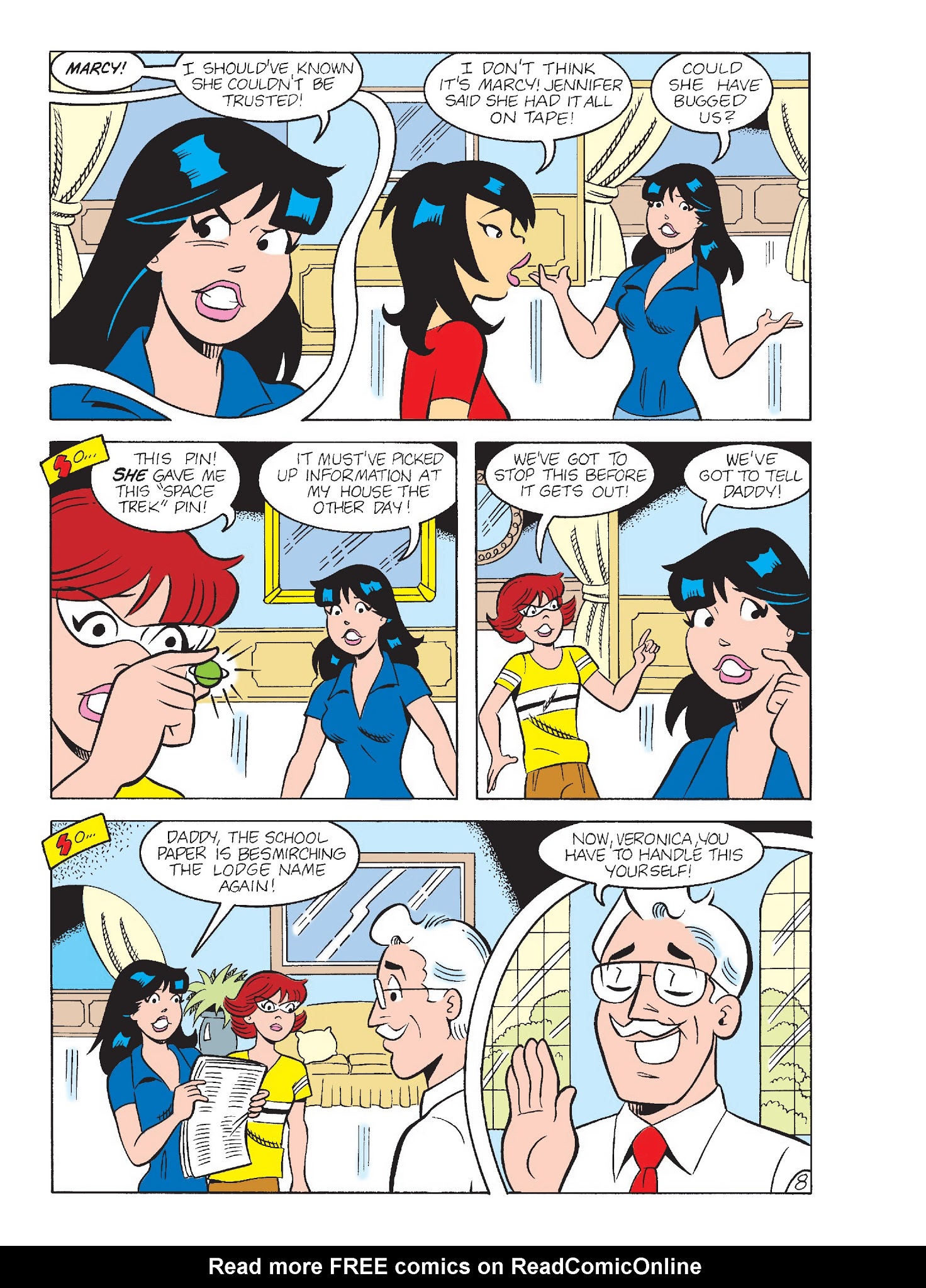 Read online Betty and Veronica Double Digest comic -  Issue #250 - 69