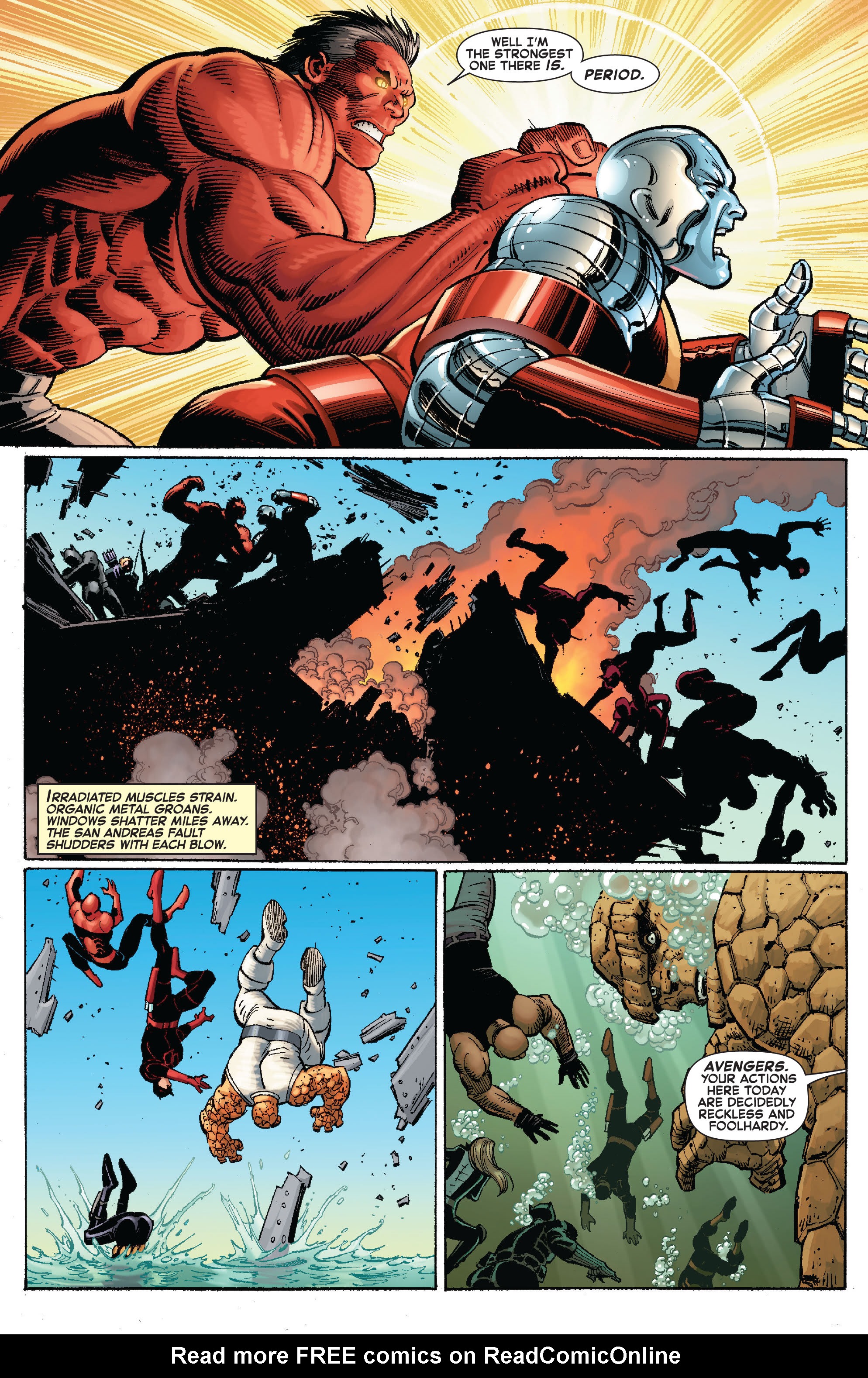 Read online Avengers vs. X-Men Omnibus comic -  Issue # TPB (Part 1) - 76