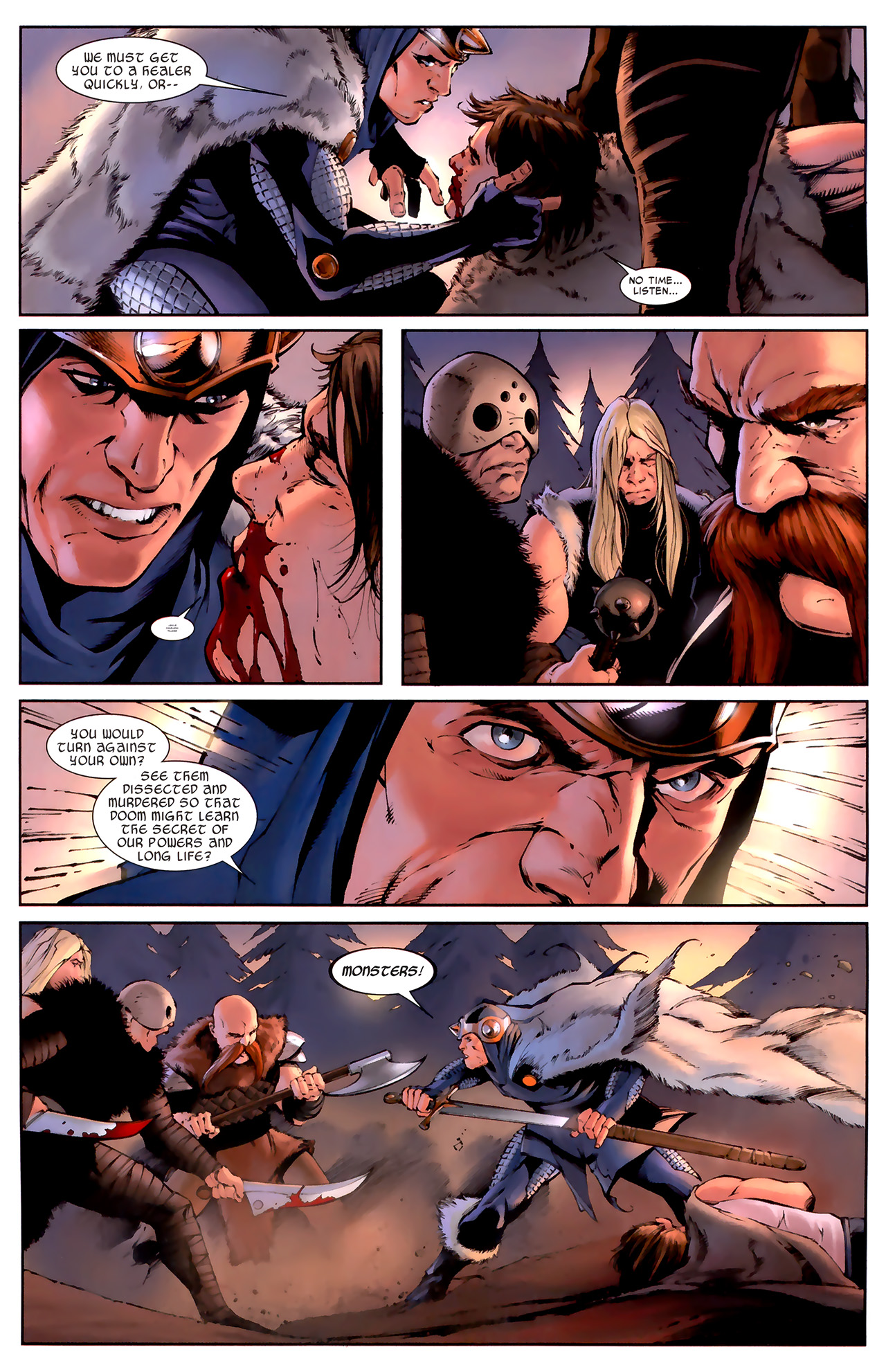 Read online Thor Giant-Size Finale comic -  Issue # Full - 6