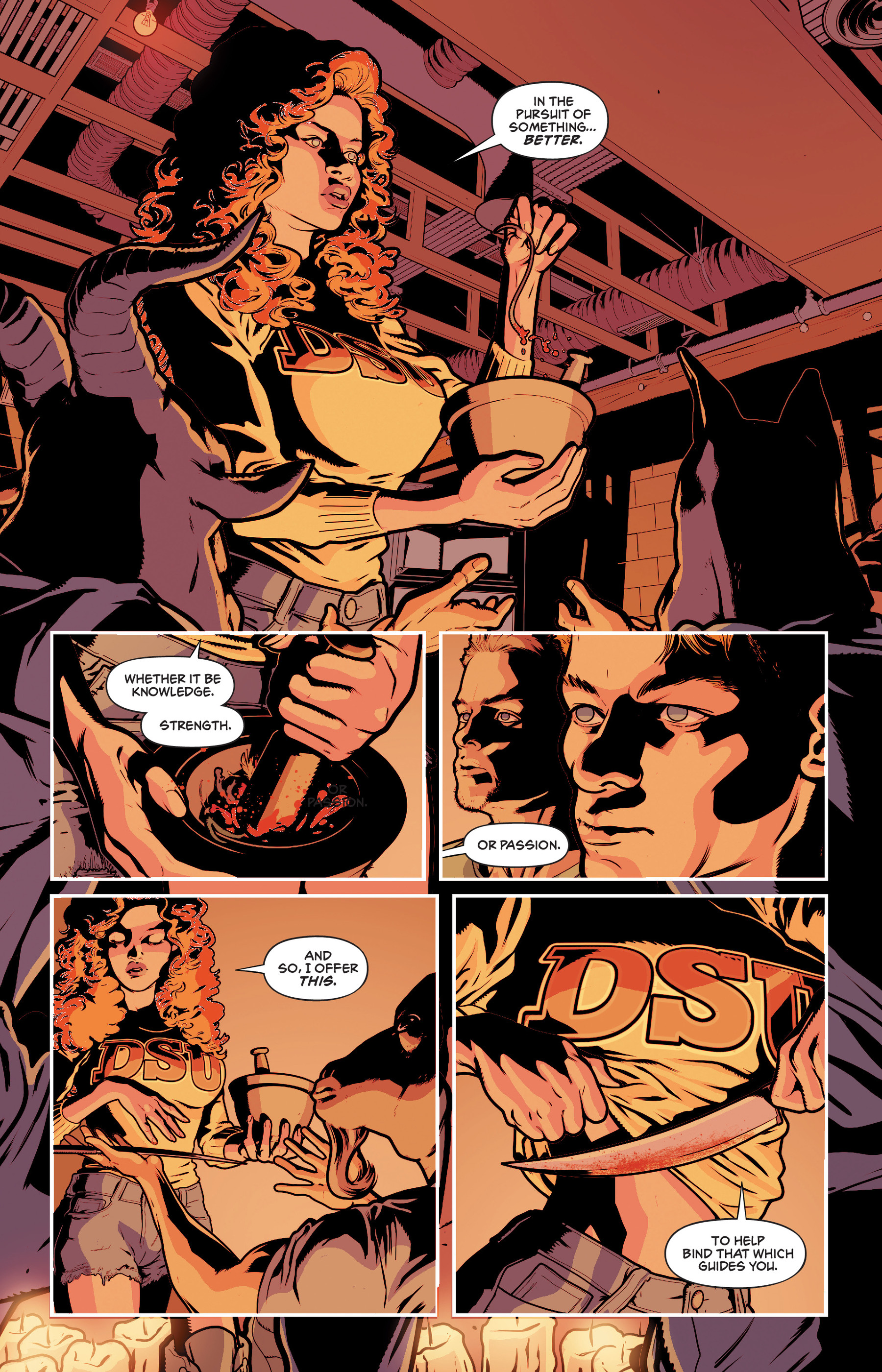 Read online Fraternity (2022) comic -  Issue # TPB - 57