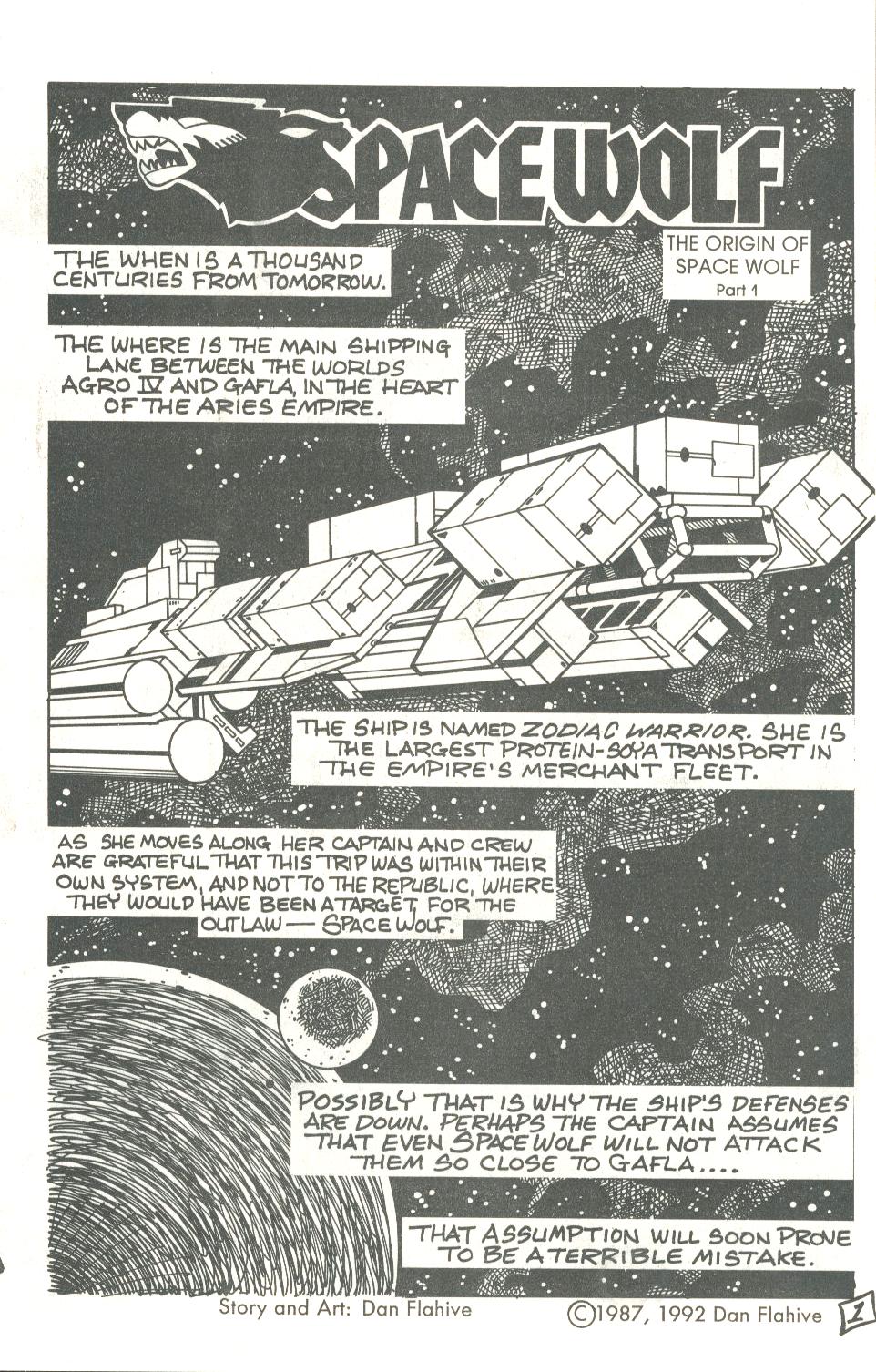 Read online Space Wolf comic -  Issue #1 - 3