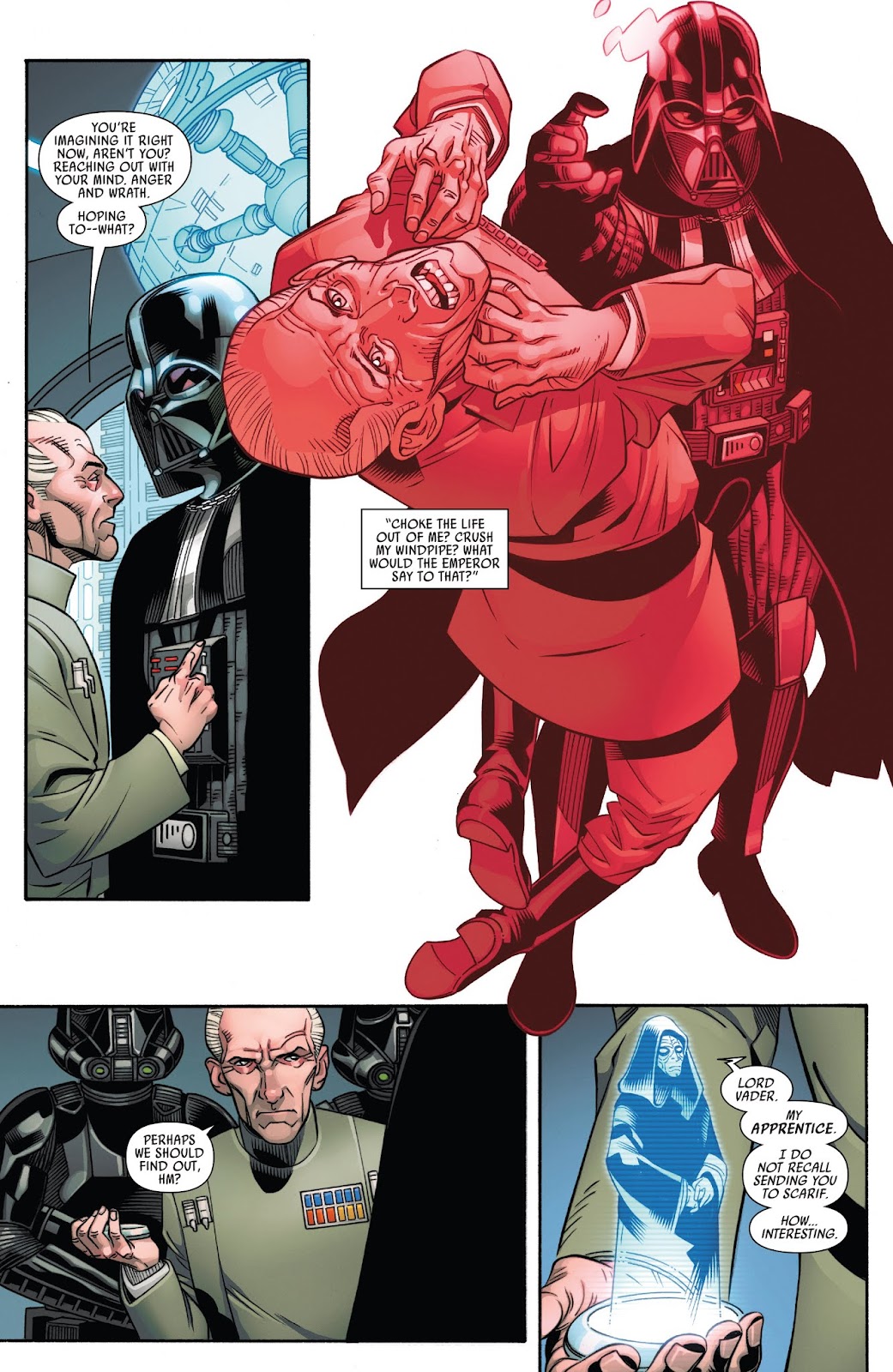 Darth Vader (2017) issue Annual 2 - Page 8