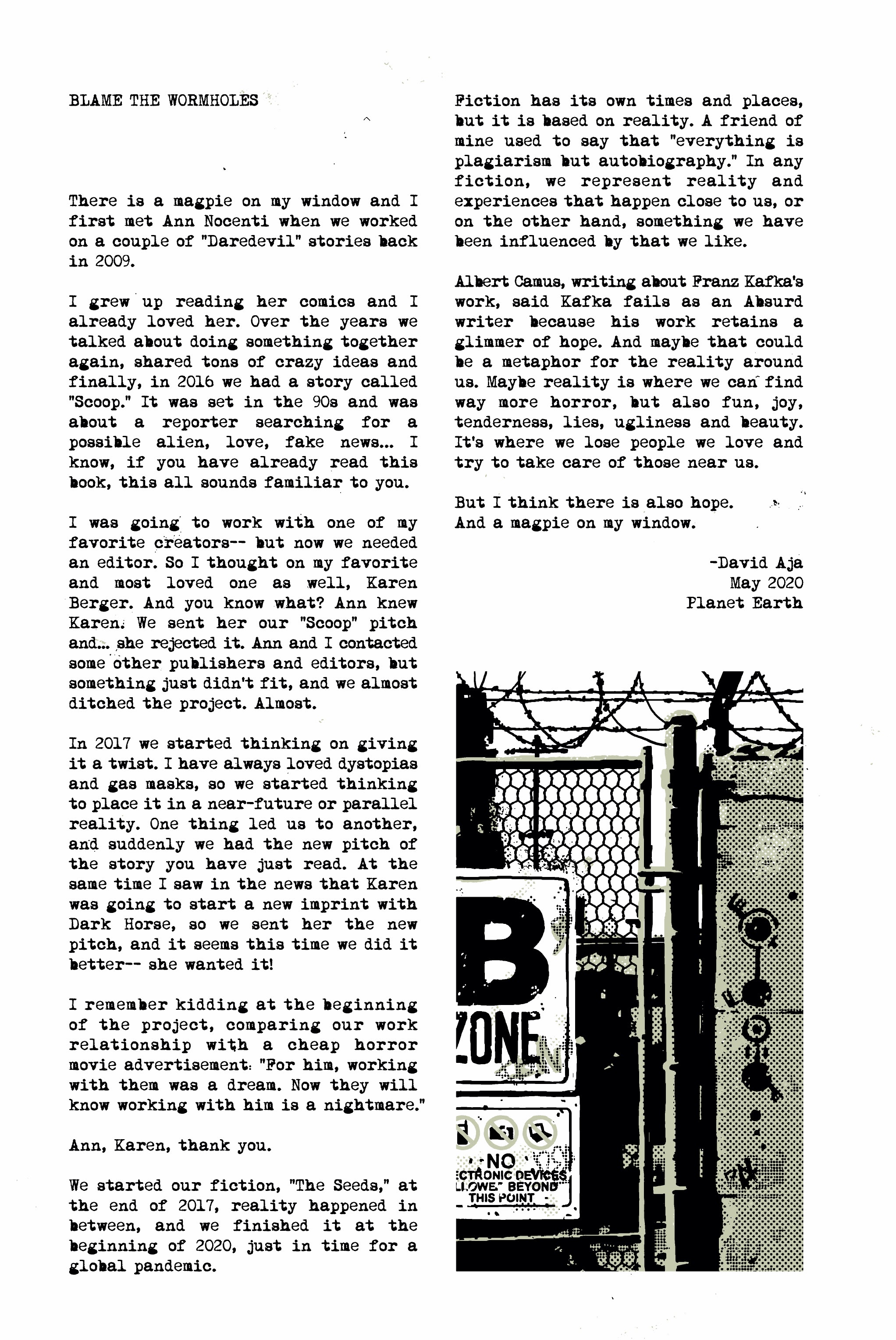 Read online The Seeds comic -  Issue # _TPB - 128