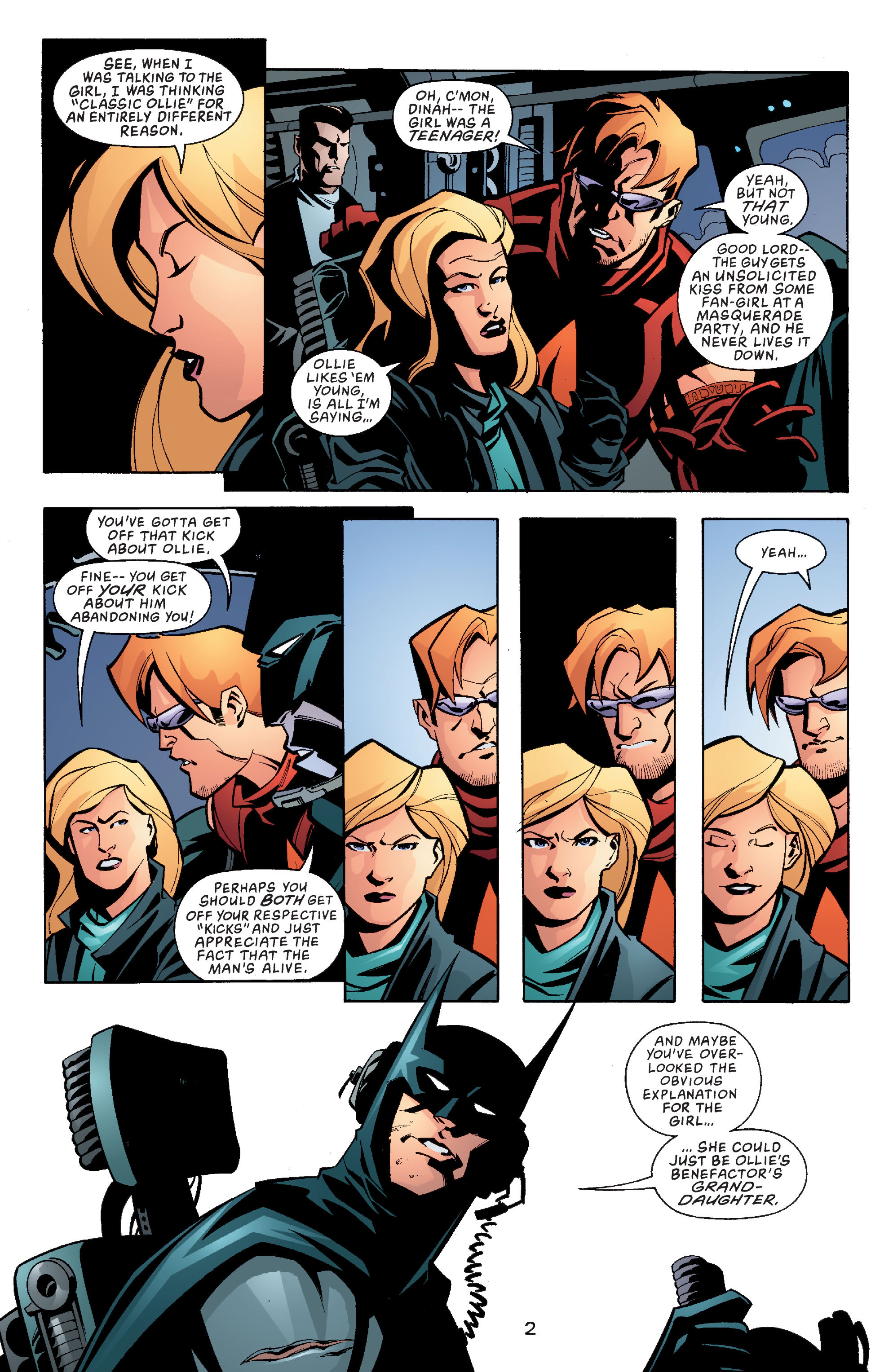 Read online Green Arrow (2001) comic -  Issue #9 - 3