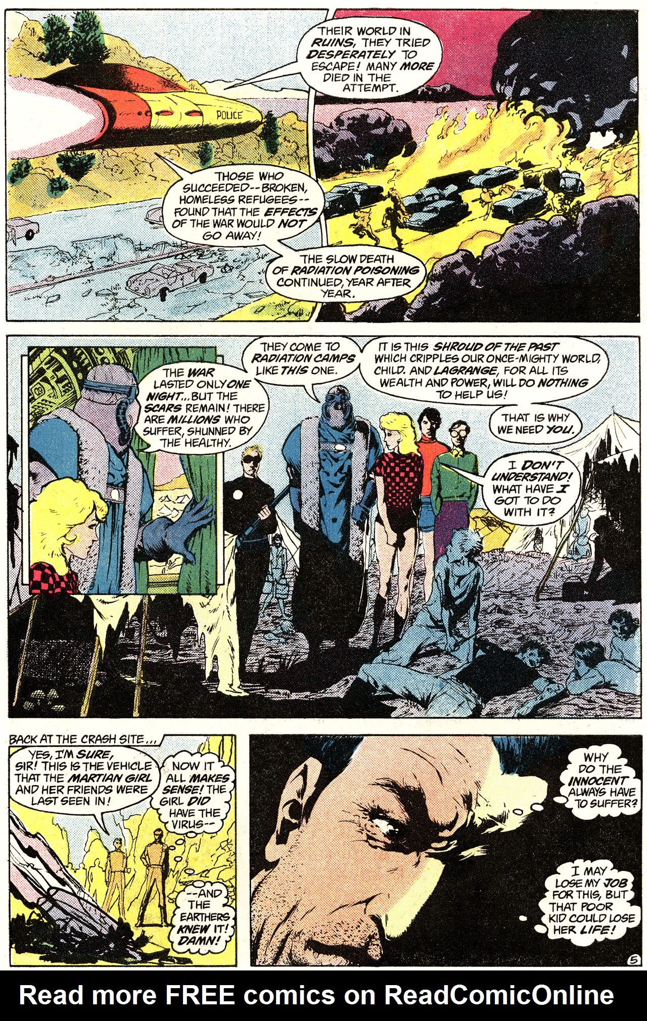 Read online The New Talent Showcase comic -  Issue #3 - 7