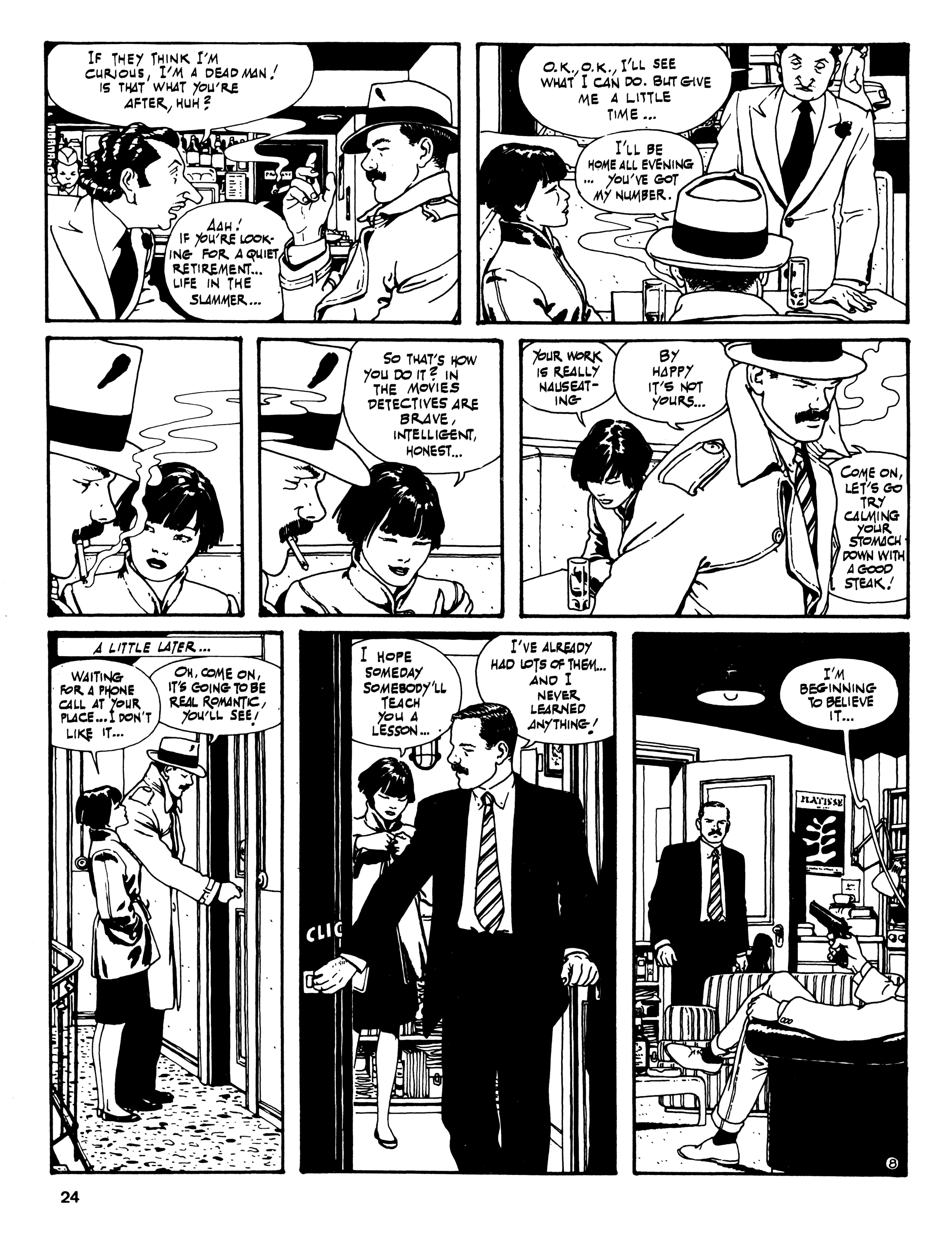 Read online Cases from the Files of Sam Pezzo, P.I. comic -  Issue # Full - 25