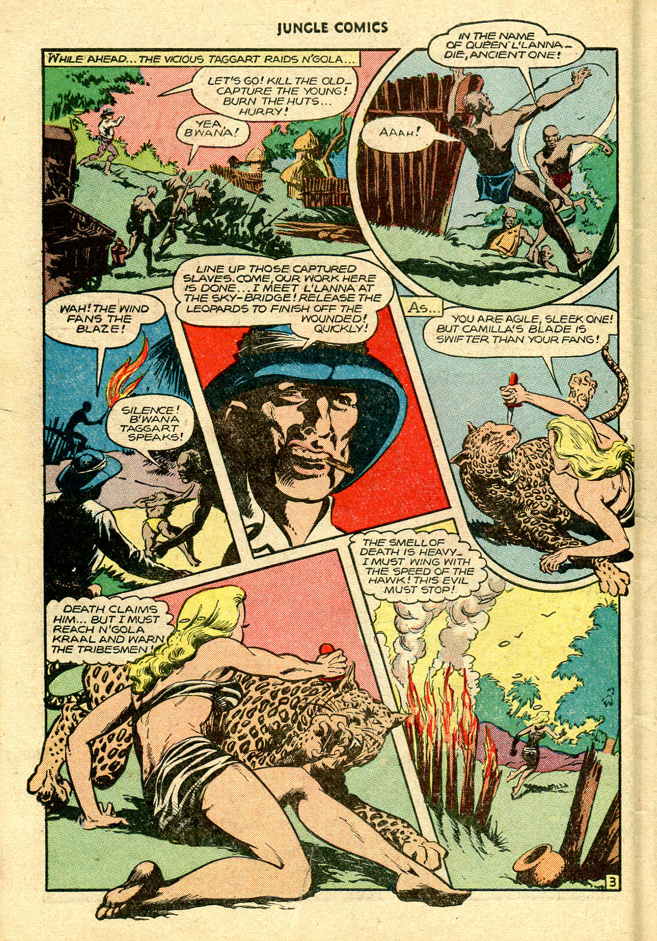 Read online Jungle Comics comic -  Issue #86 - 45