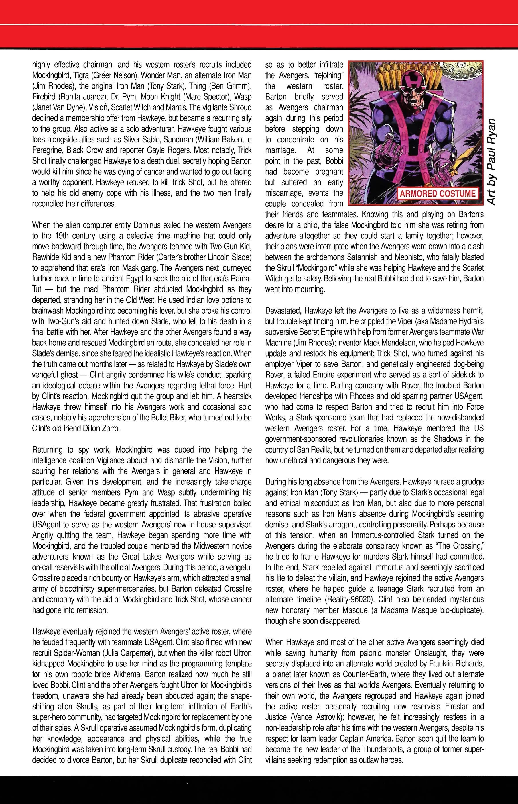 Read online Official Handbook of the Marvel Universe A to Z comic -  Issue # TPB 9 (Part 2) - 106