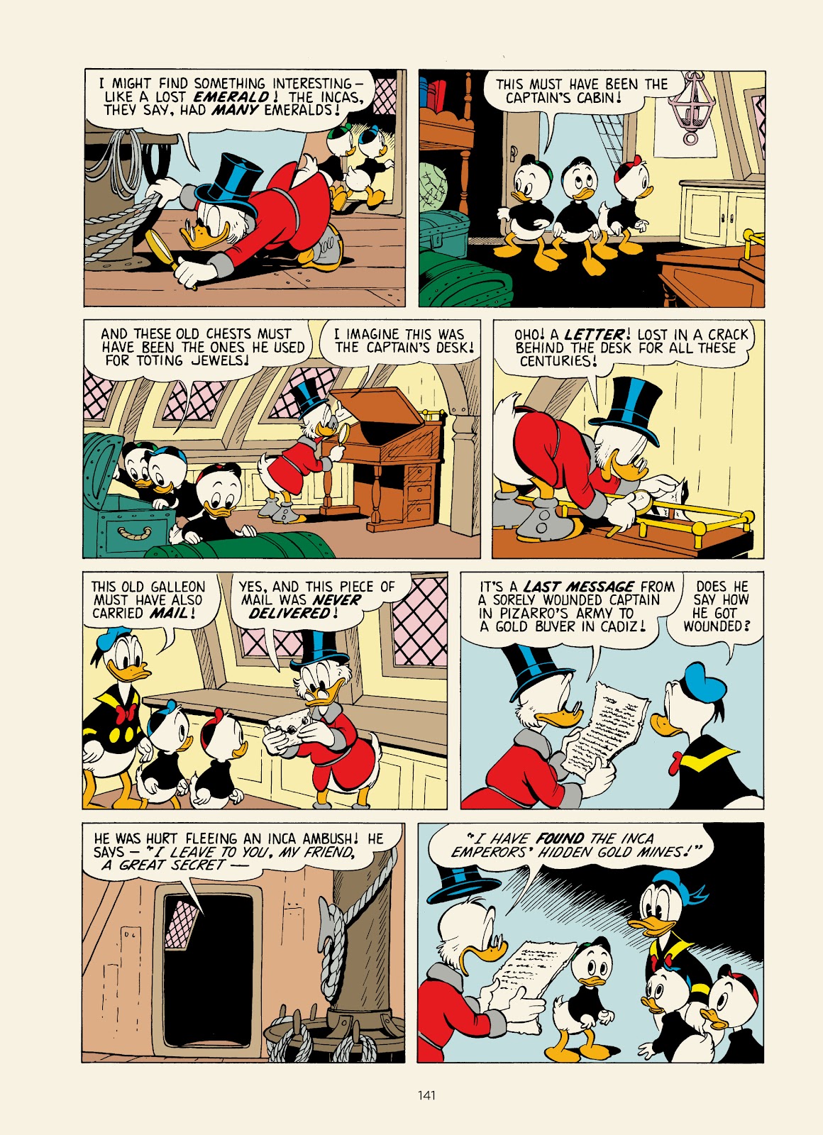Walt Disney's Uncle Scrooge: The Twenty-four Carat Moon issue TPB (Part 2) - Page 48