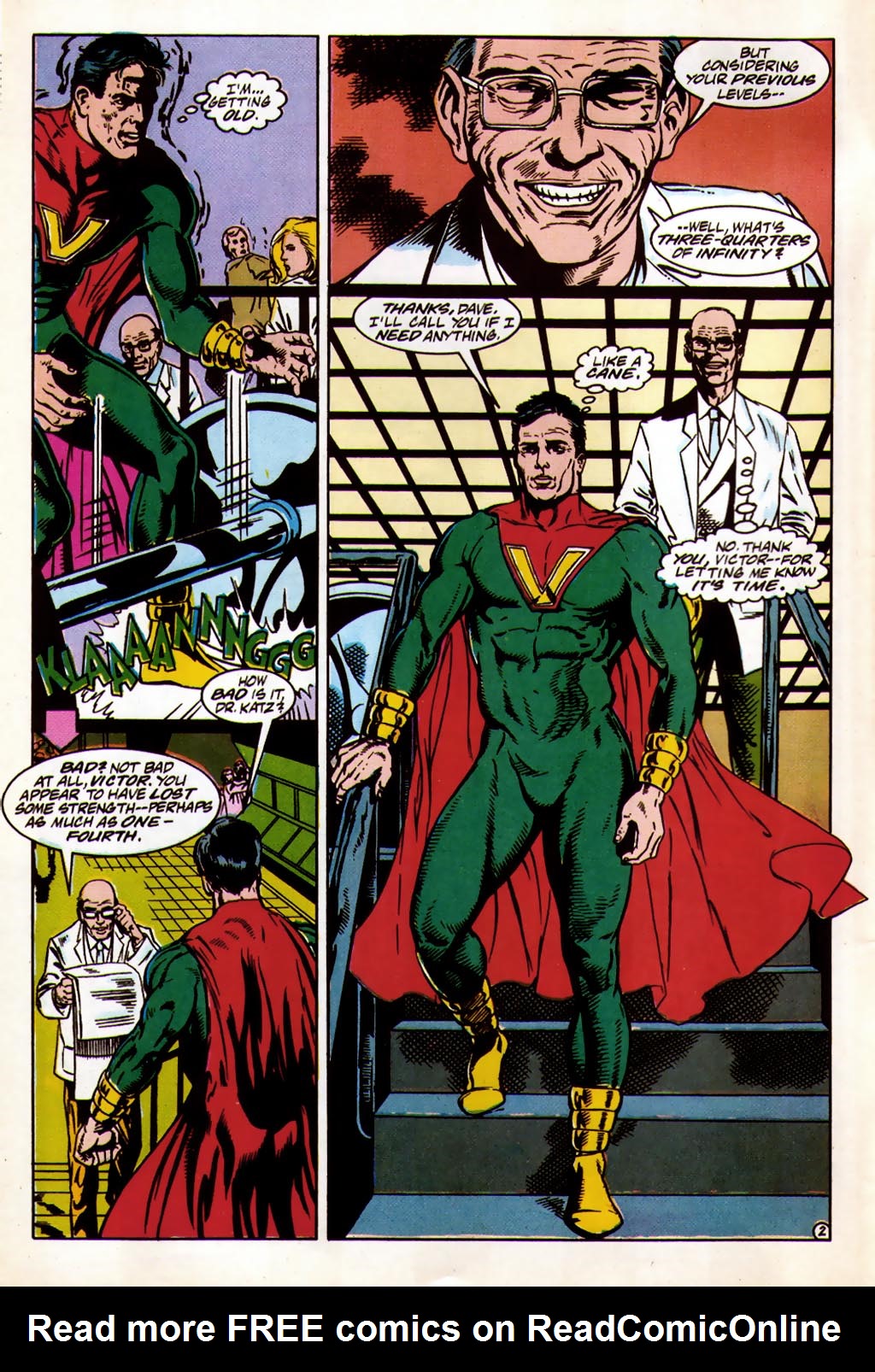 Read online Hero Alliance (1989) comic -  Issue #8 - 4