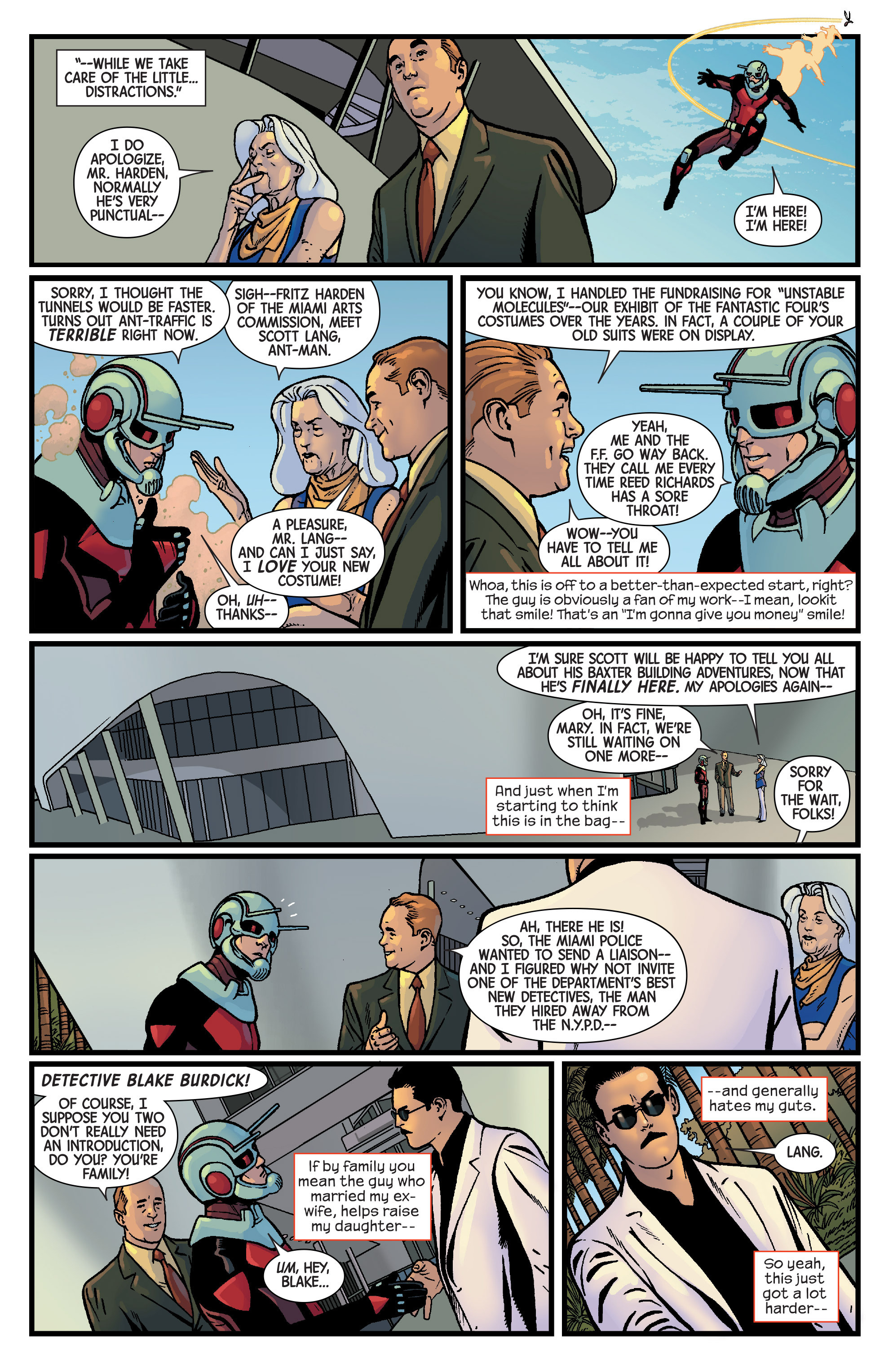 Read online The Astonishing Ant-Man comic -  Issue #1 - 13