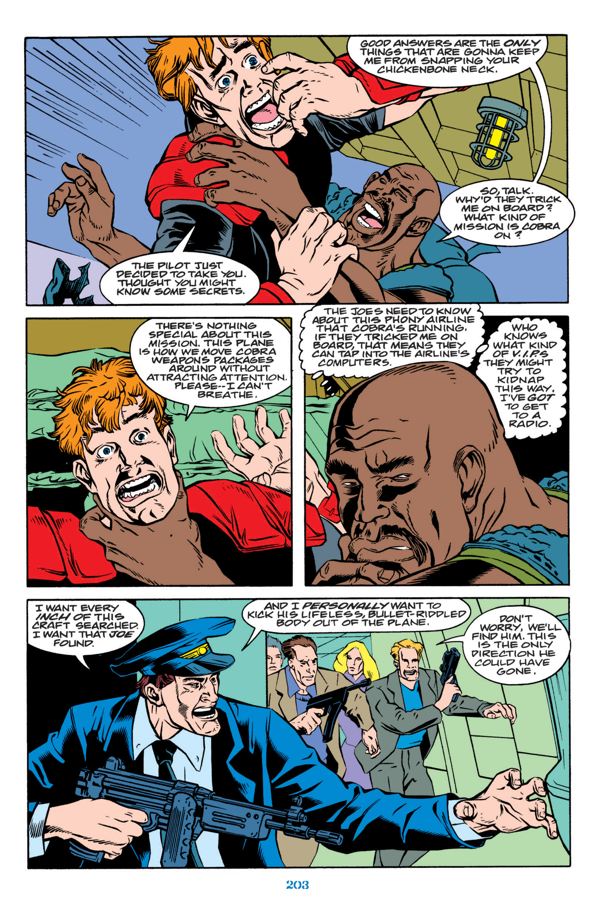 Read online Classic G.I. Joe comic -  Issue # TPB 15 (Part 2) - 100