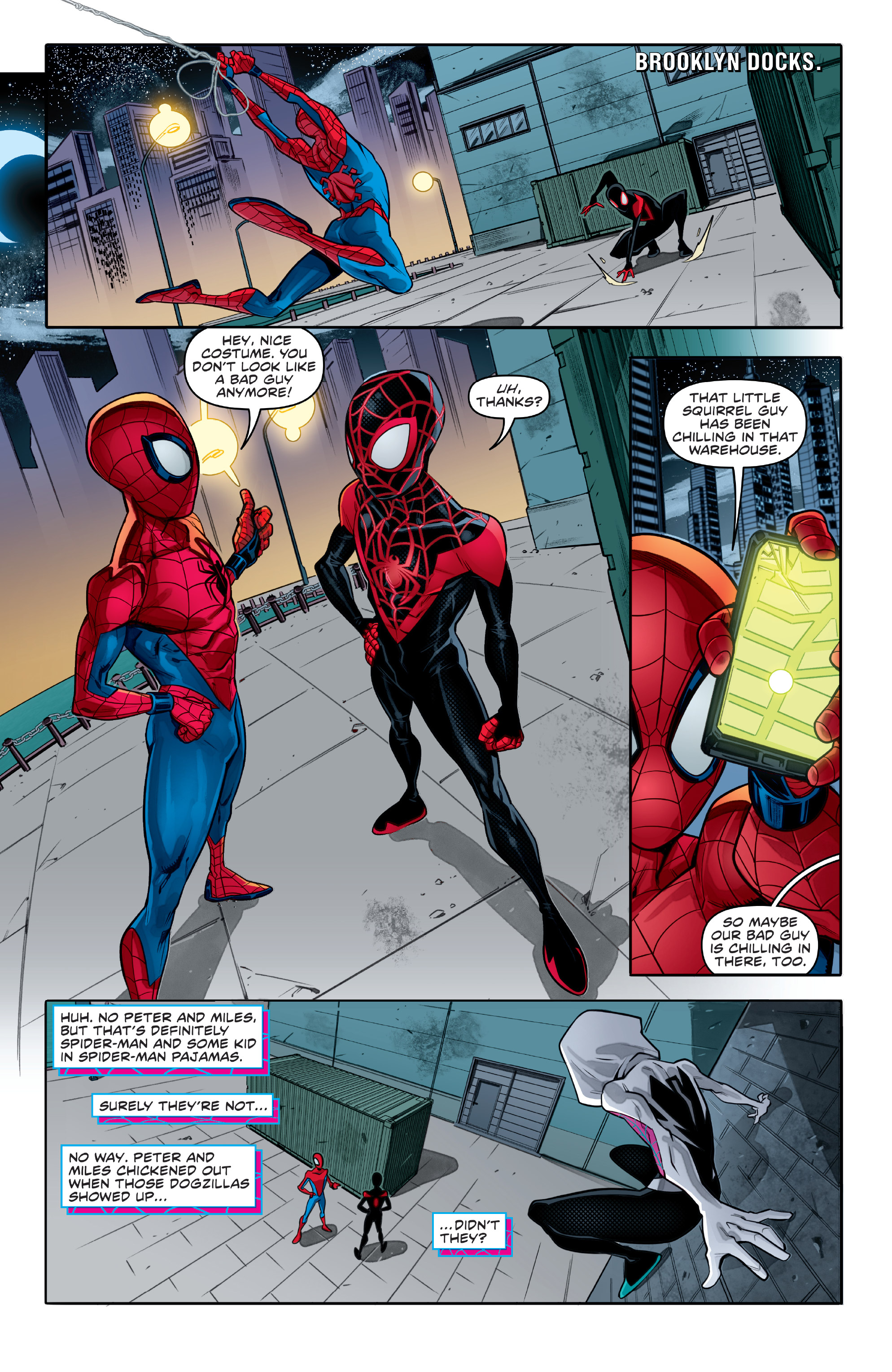 Read online Marvel Action: Spider-Man comic -  Issue #3 - 4