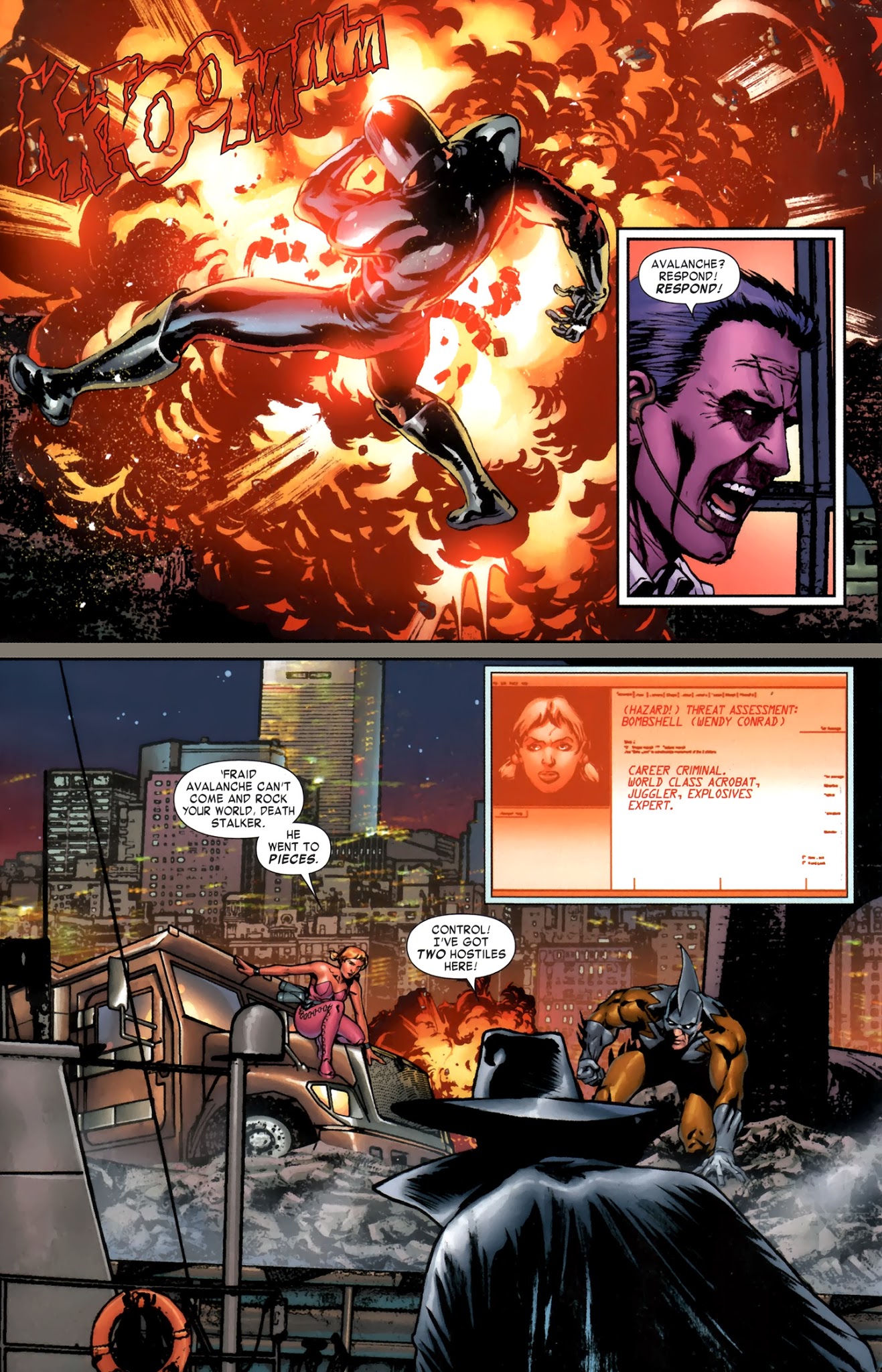 Read online Villains For Hire comic -  Issue #1 - 10