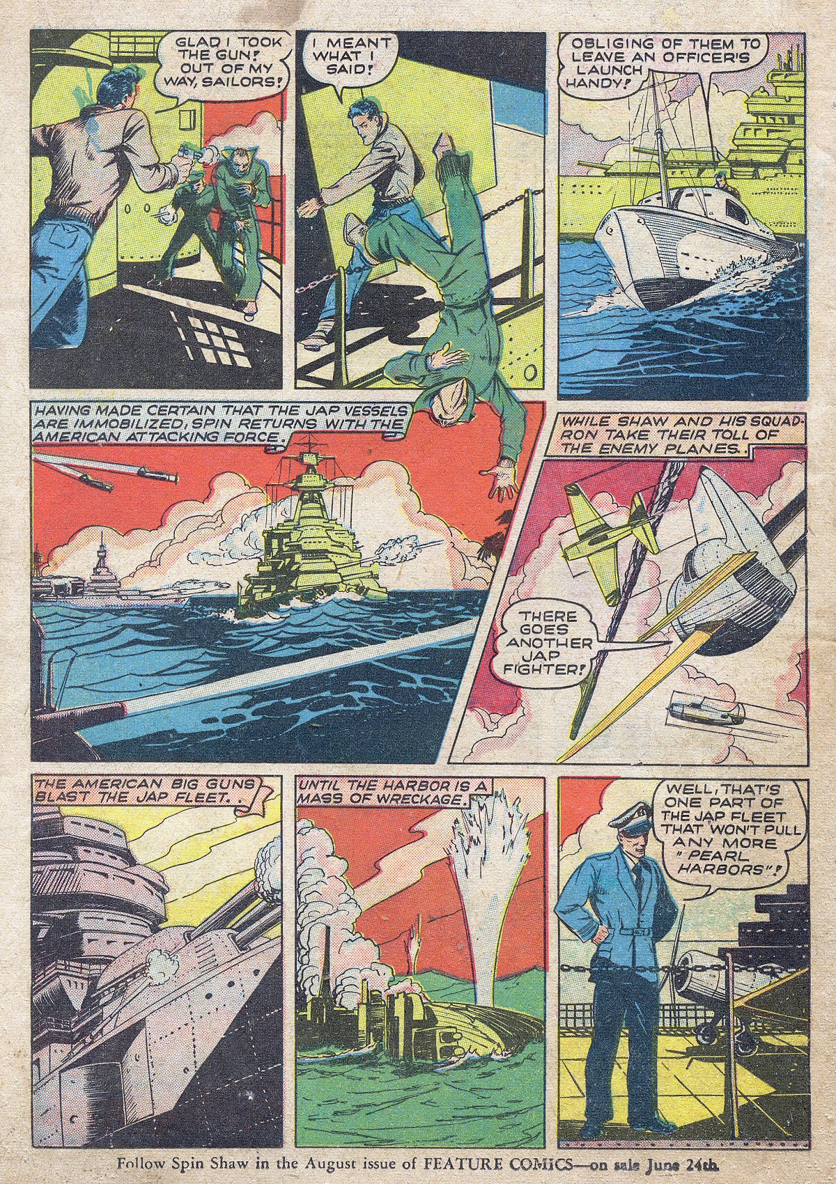 Read online Feature Comics comic -  Issue #58 - 67