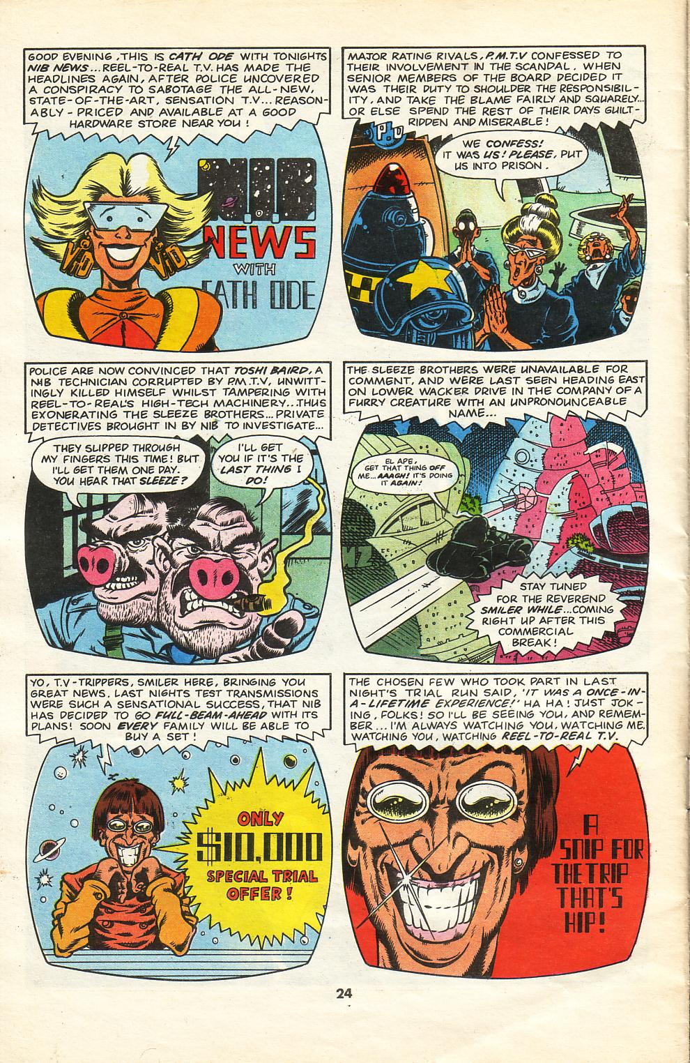 Read online The Sleeze Brothers comic -  Issue #2 - 24