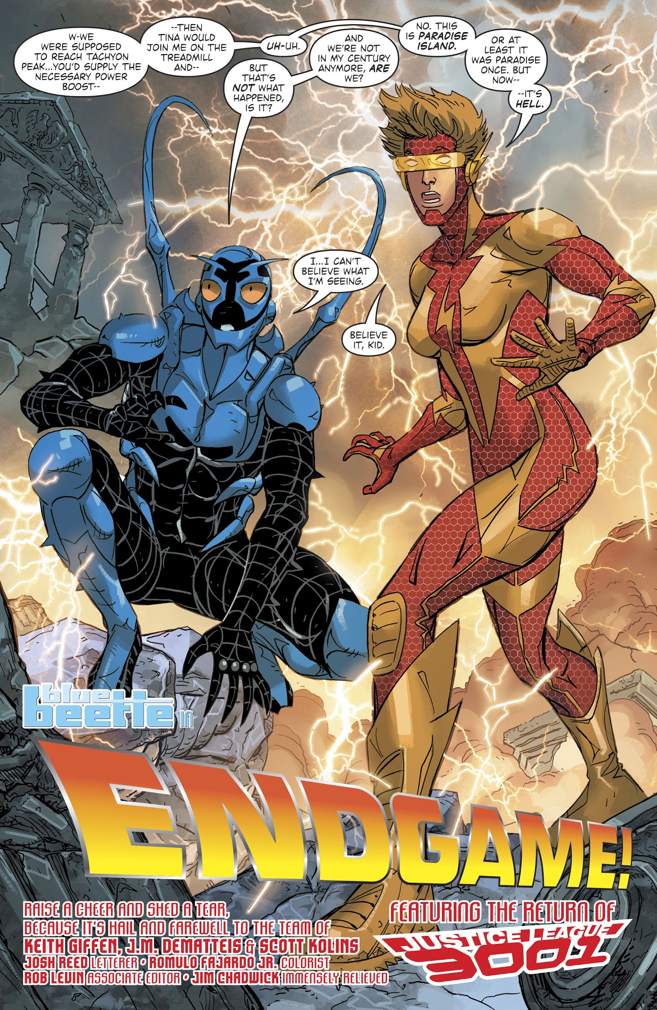 Read online Blue Beetle (2016) comic -  Issue #13 - 8