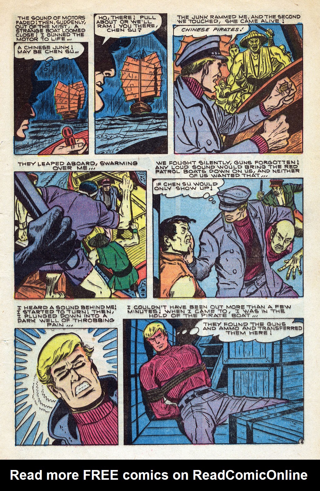 Read online Rugged Action comic -  Issue #4 - 21
