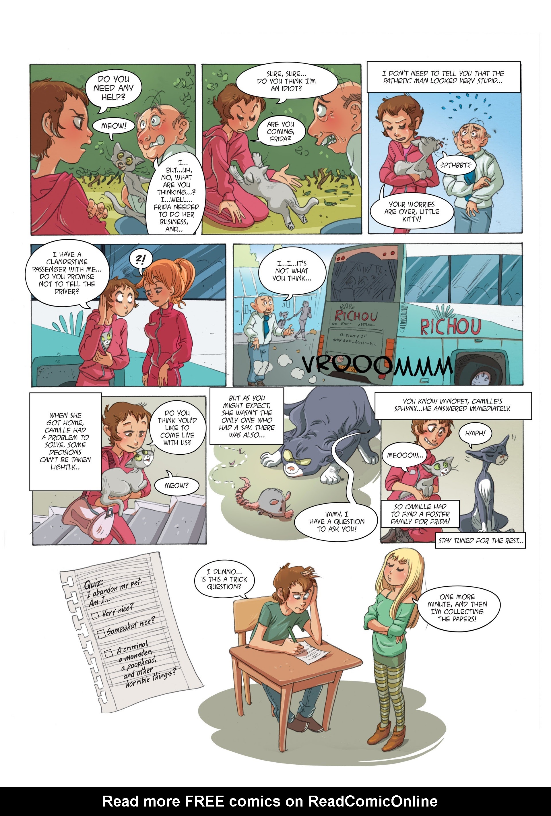Read online Cats! Girlfriends and Catfriends comic -  Issue # TPB - 116