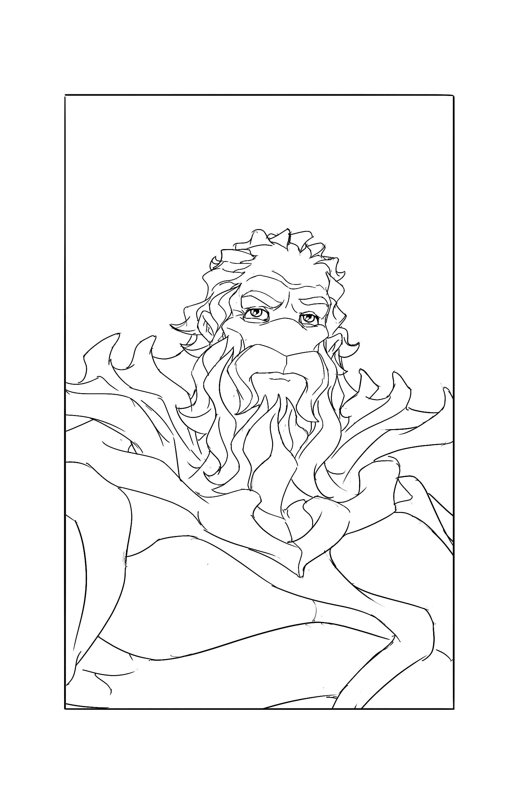 Read online Boy From Atlantis comic -  Issue # _Coloring Book - 6