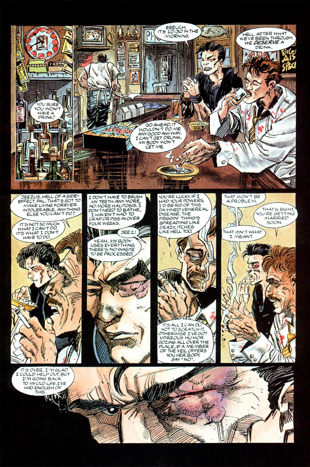 Read online Xombi (1994) comic -  Issue #0 - 4
