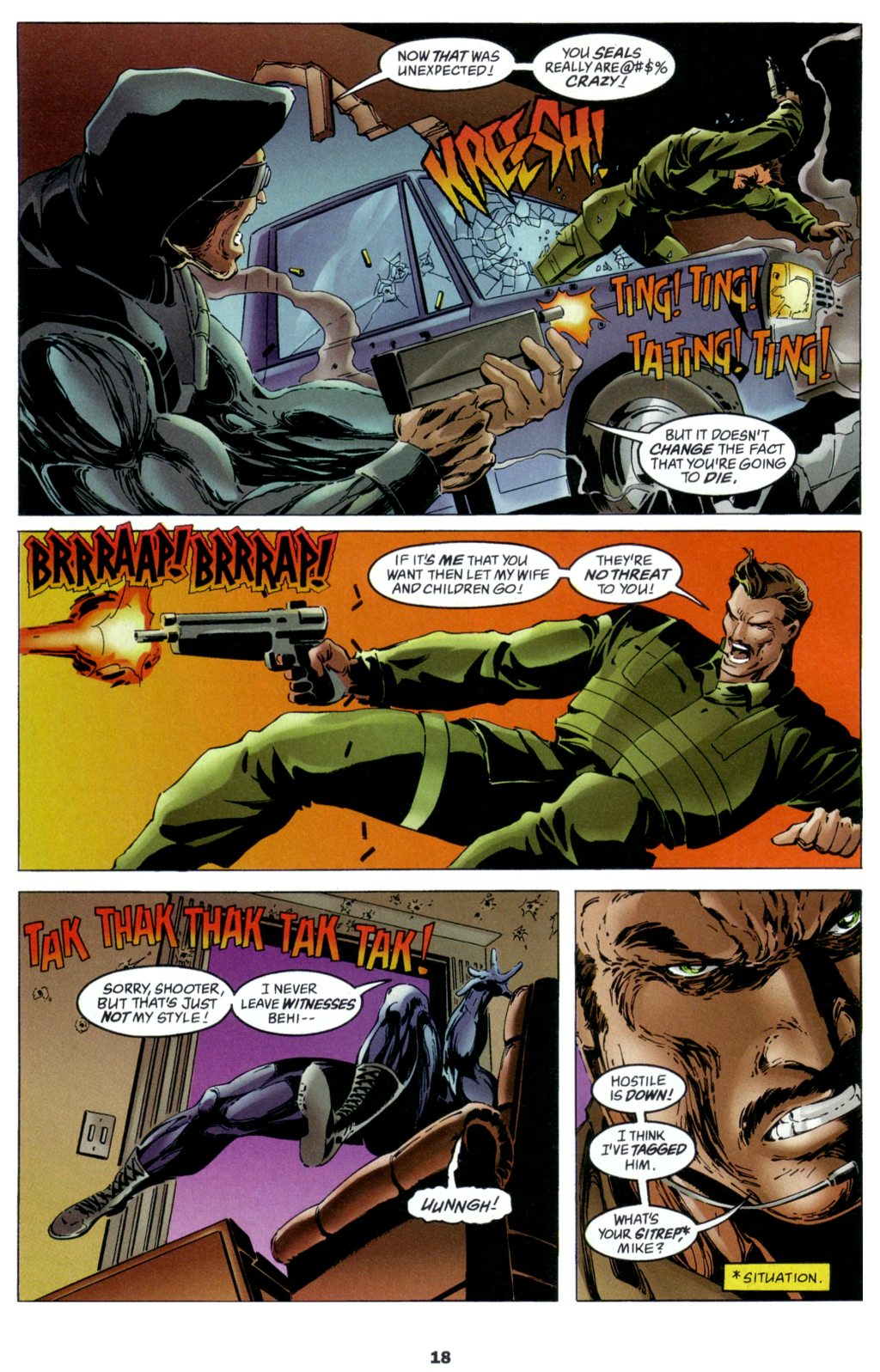 Read online Deathblow comic -  Issue #15 - 19