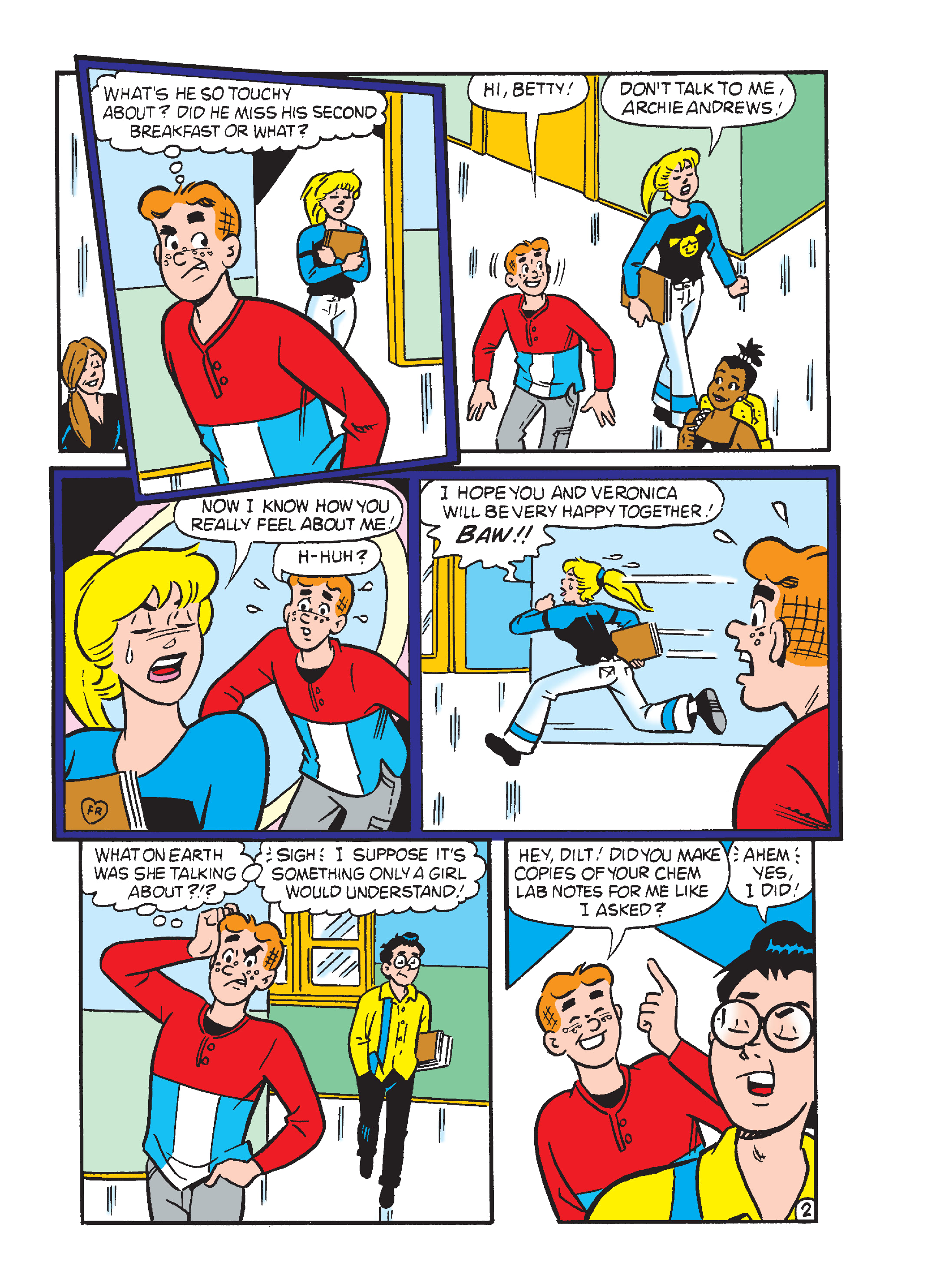 Read online World of Archie Double Digest comic -  Issue #105 - 76