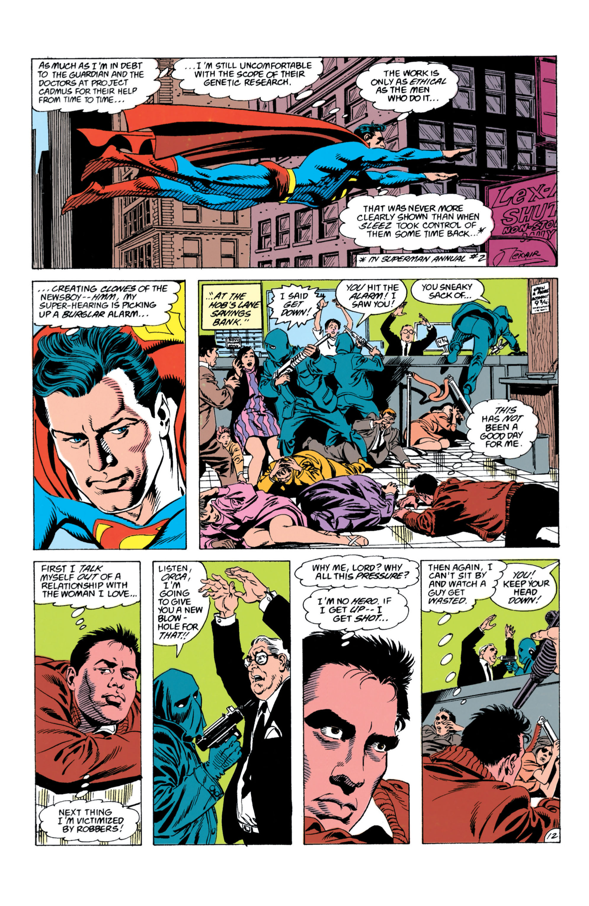 Read online Superman (1987) comic -  Issue #37 - 13