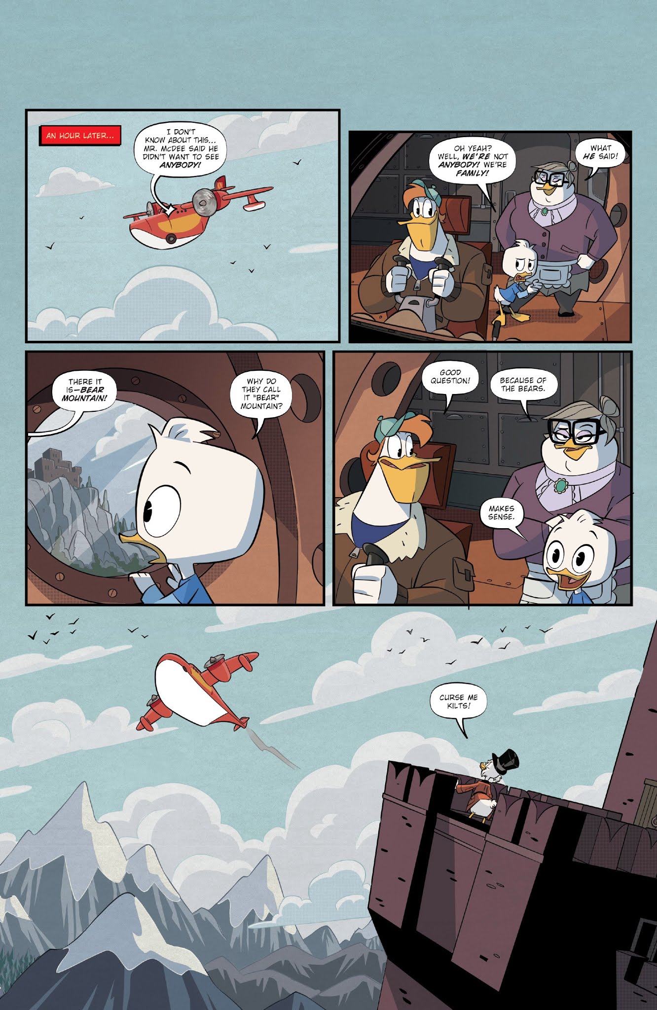 Read online Ducktales (2017) comic -  Issue #11 - 15